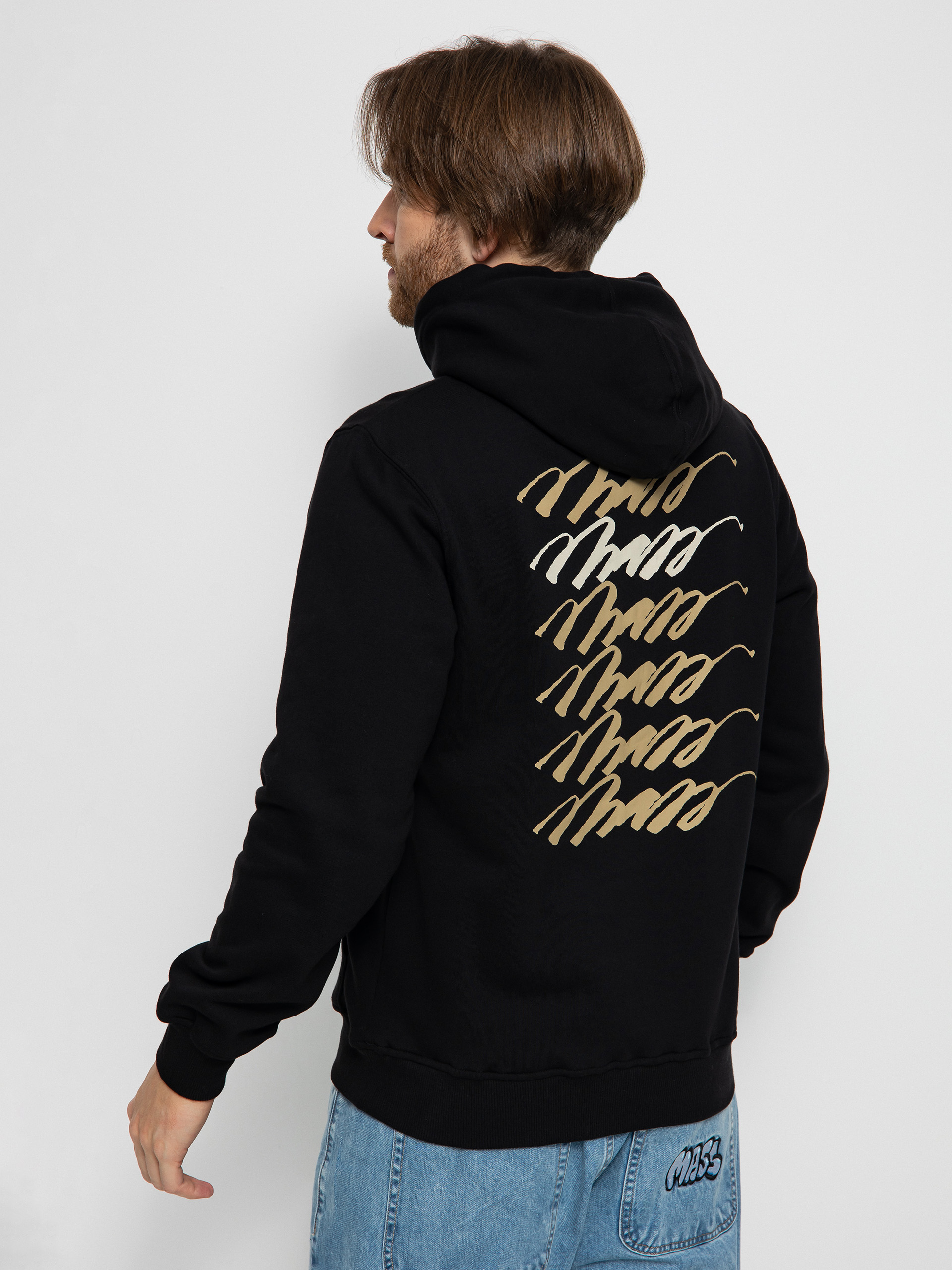 MassDnm Say My Name HD Hoodie (black)