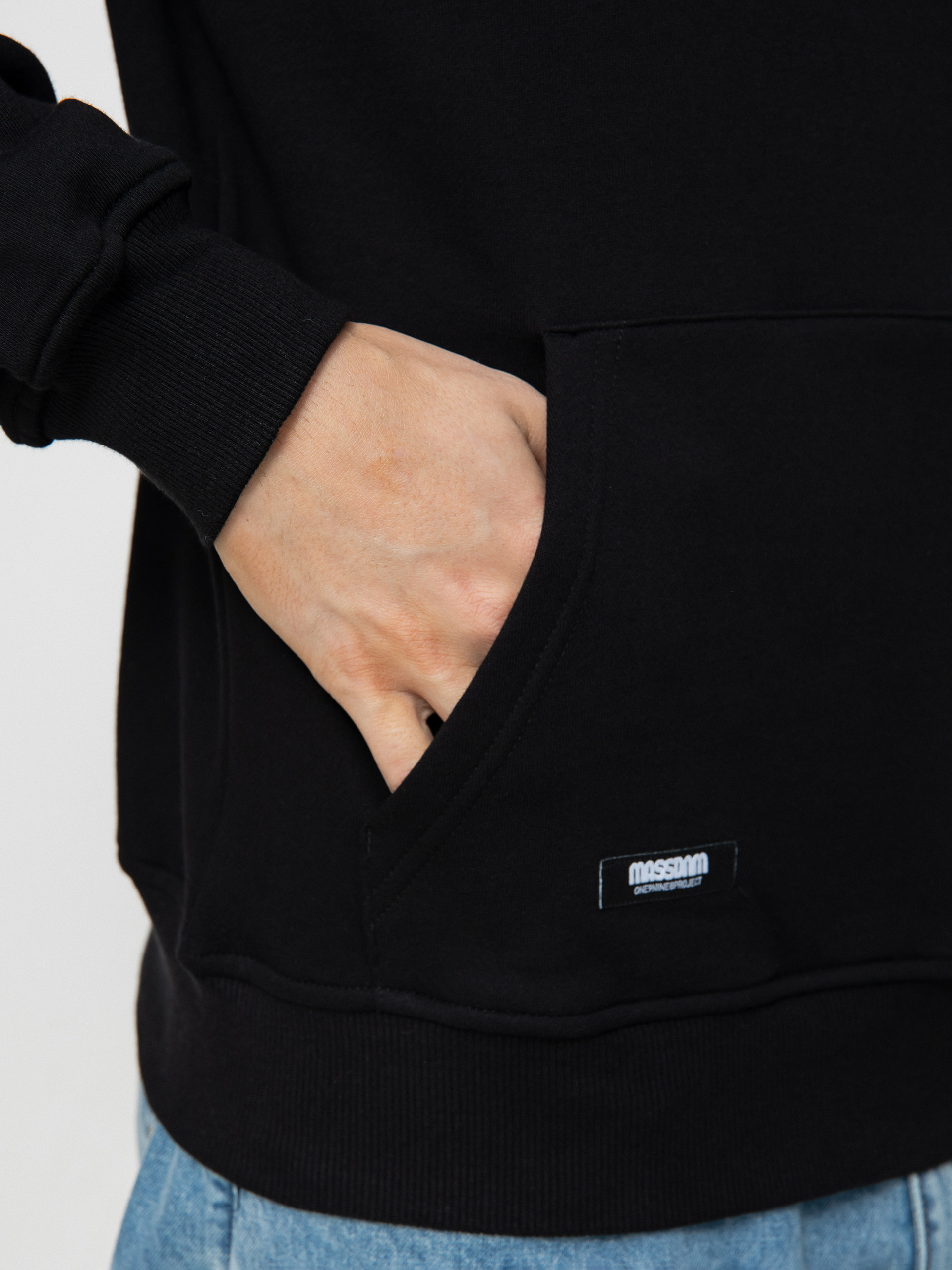 MassDnm Say My Name HD Hoodie (black)