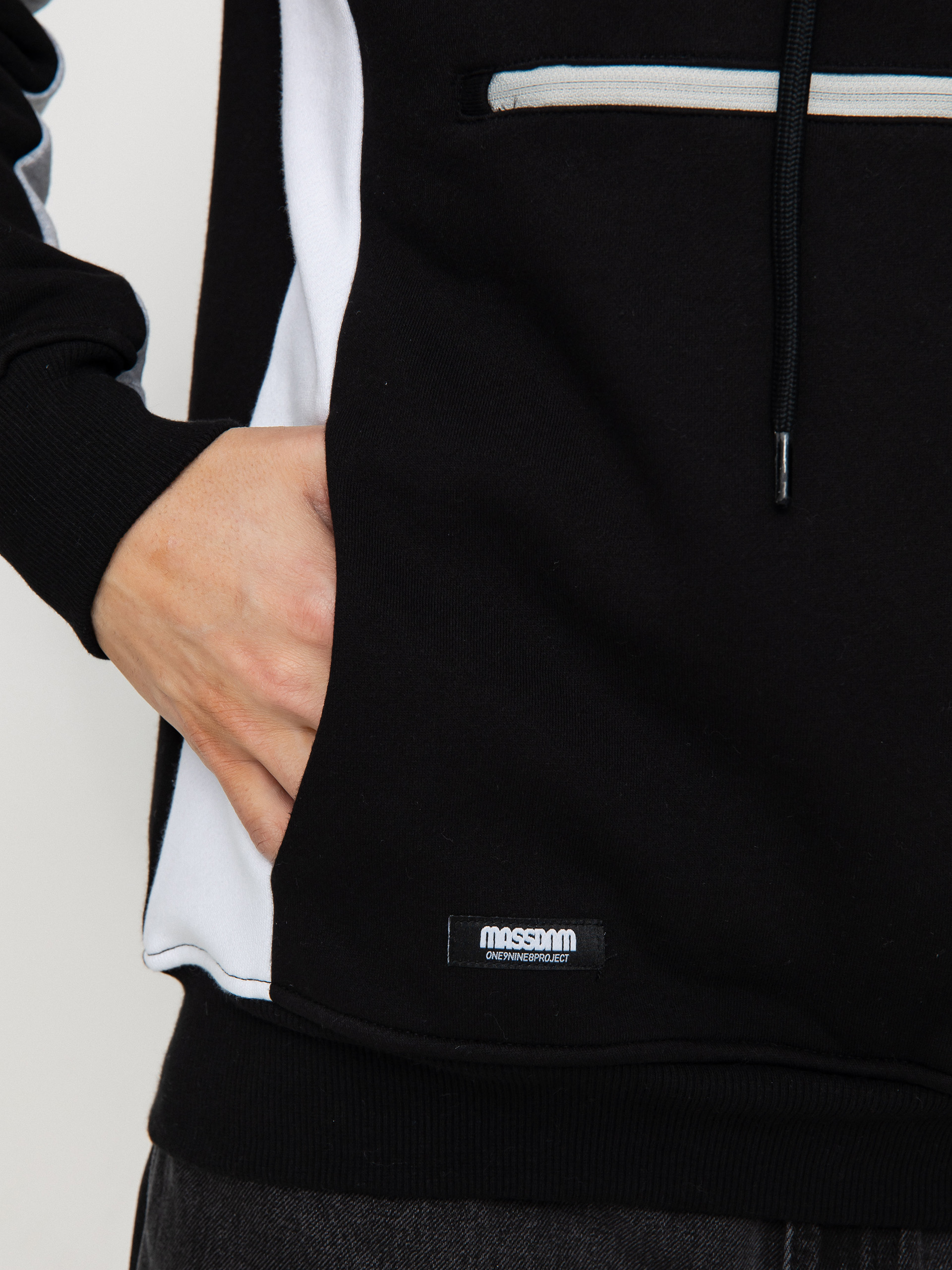 MassDnm Yukon HD Hoodie (heather grey)