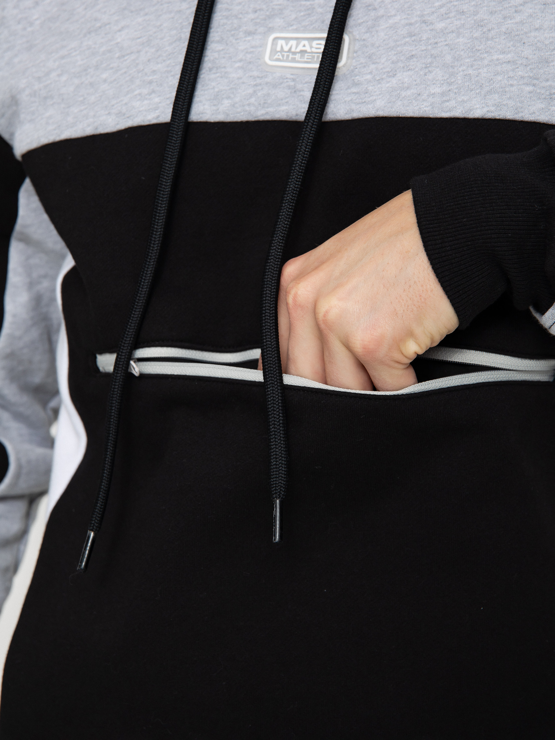 MassDnm Yukon HD Hoodie (heather grey)