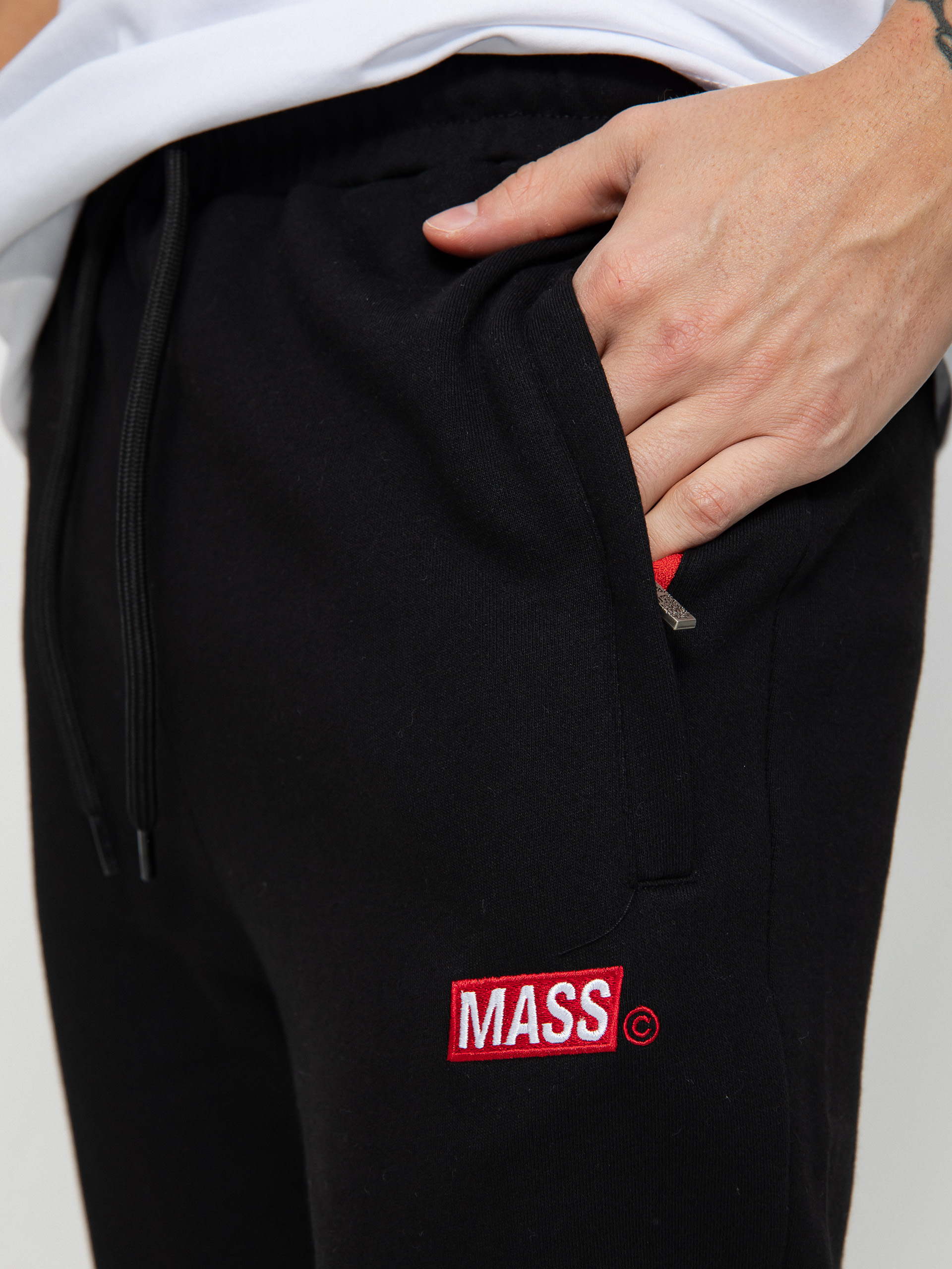 MassDnm Poison Pants (black)