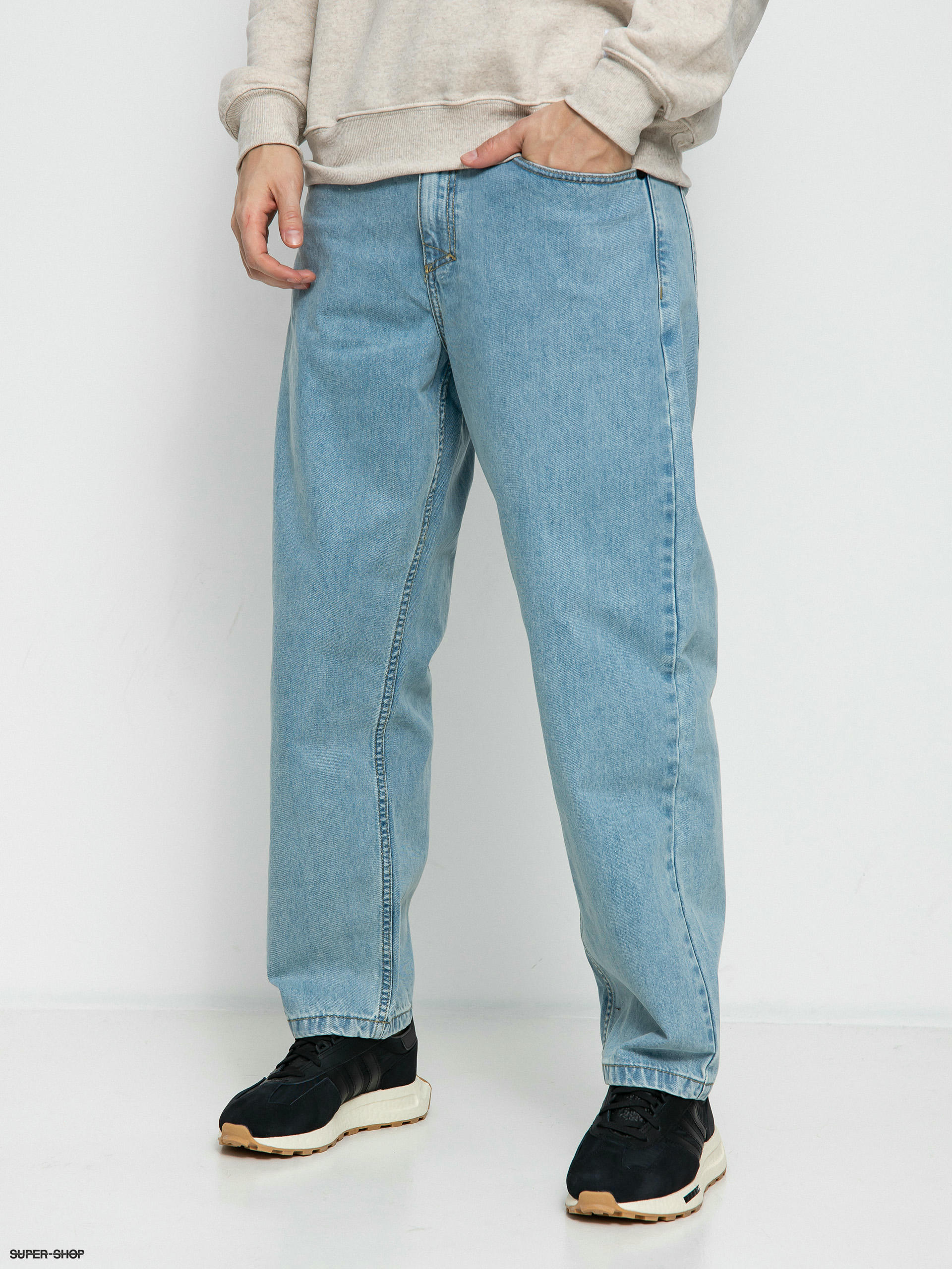 MassDnm Ignite Jeans Baggi Fit Pants (light blue)