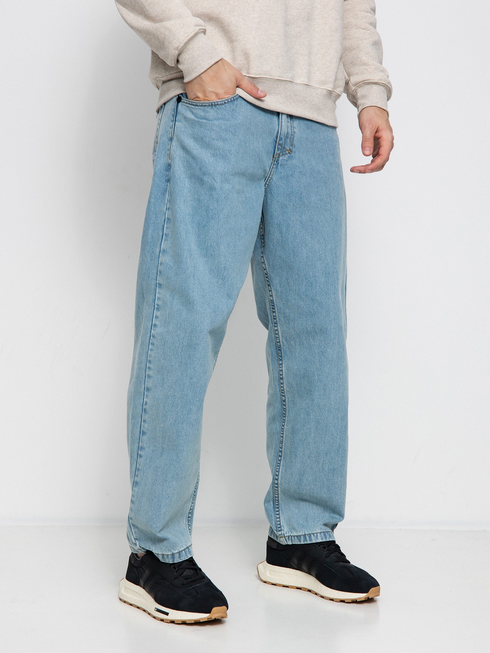 MassDnm Ignite Jeans Baggi Fit Pants (light blue)