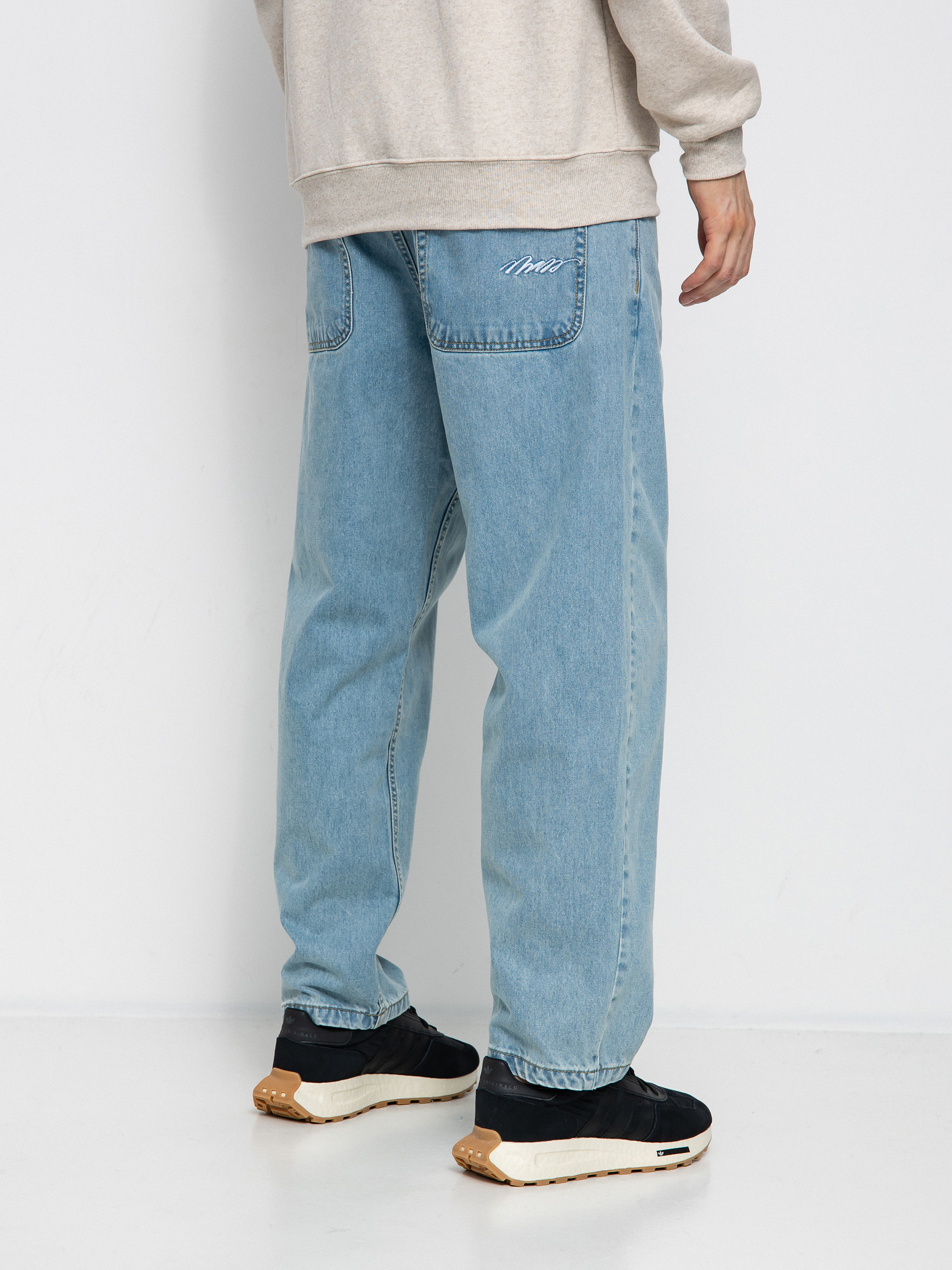 MassDnm Ignite Jeans Baggi Fit Pants (light blue)
