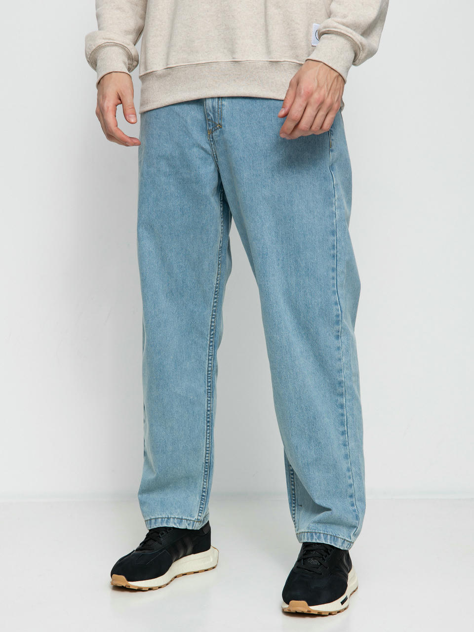 MassDnm Ignite Jeans Baggi Fit Pants (light blue)