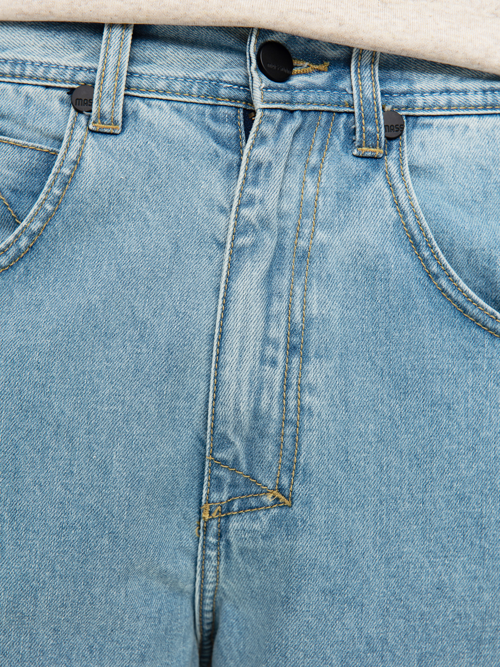 MassDnm Ignite Jeans Baggi Fit Pants (light blue)