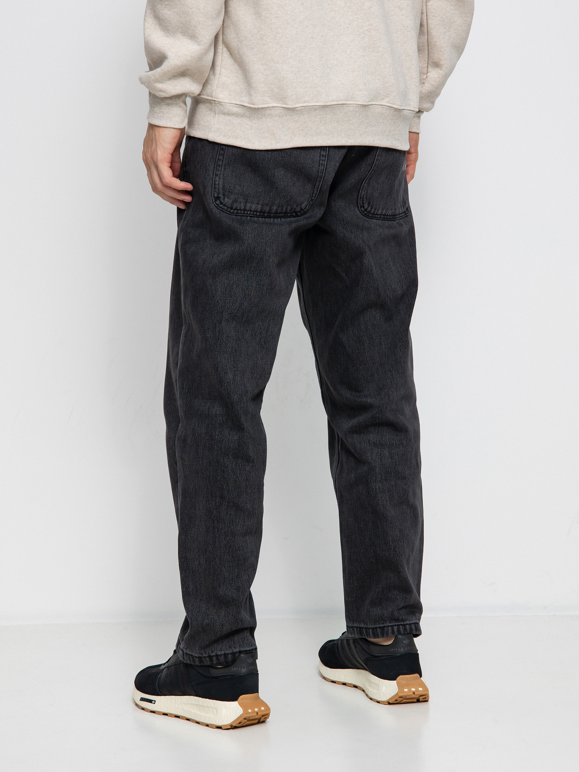 MassDnm Ignite Jeans Baggi Fit Pants (black washed)