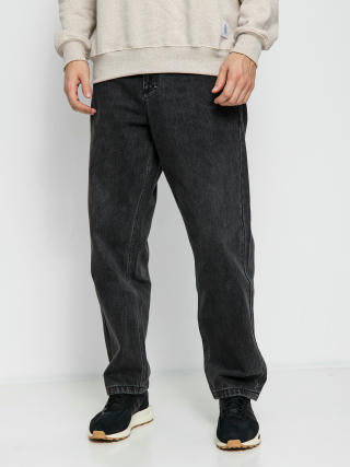 MassDnm Slang Jeans Baggy Fit Pants (black washed)