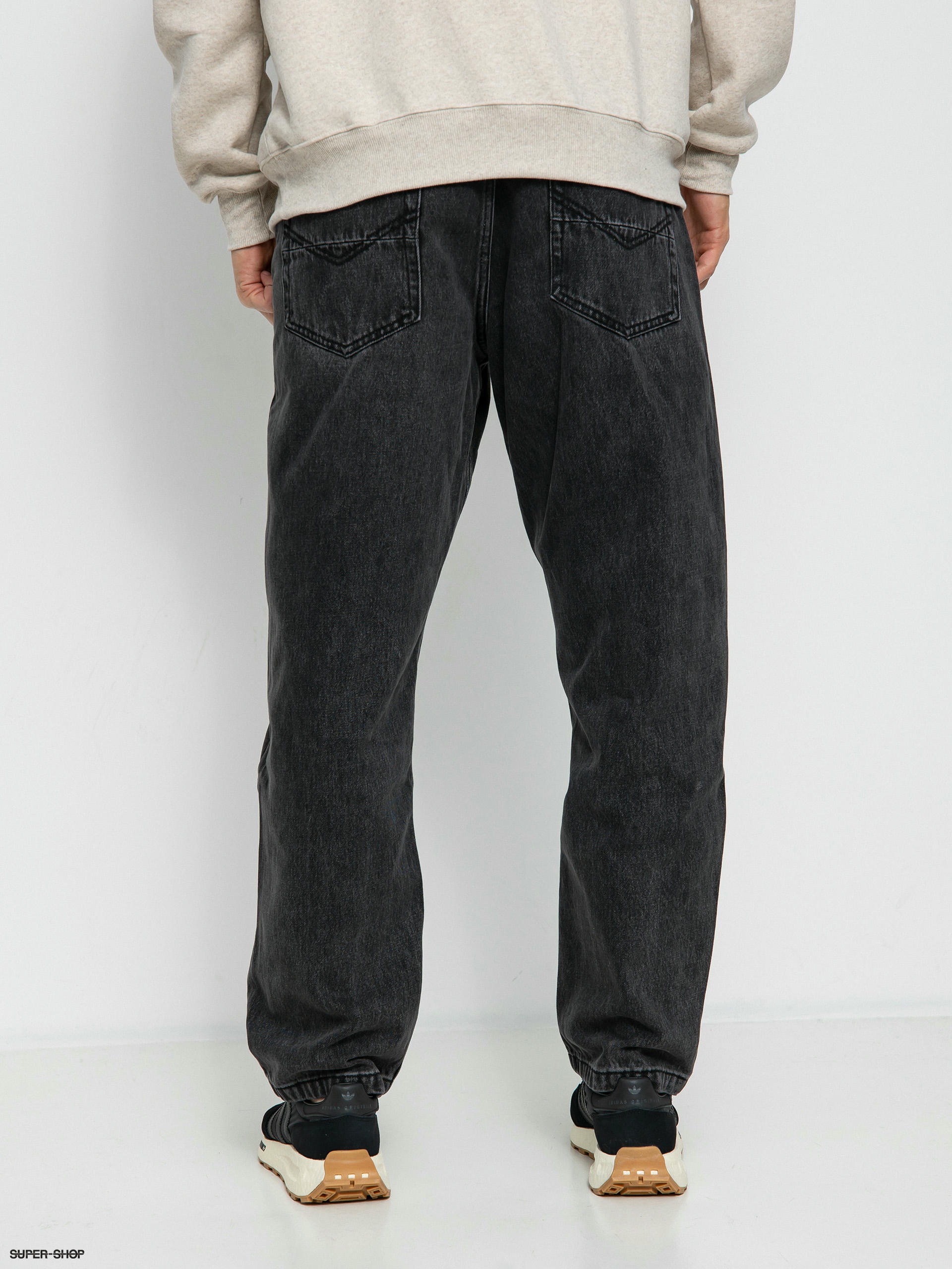 Buy Fila TRANI flare pants with slit - Medieval Blue | Nelly.com