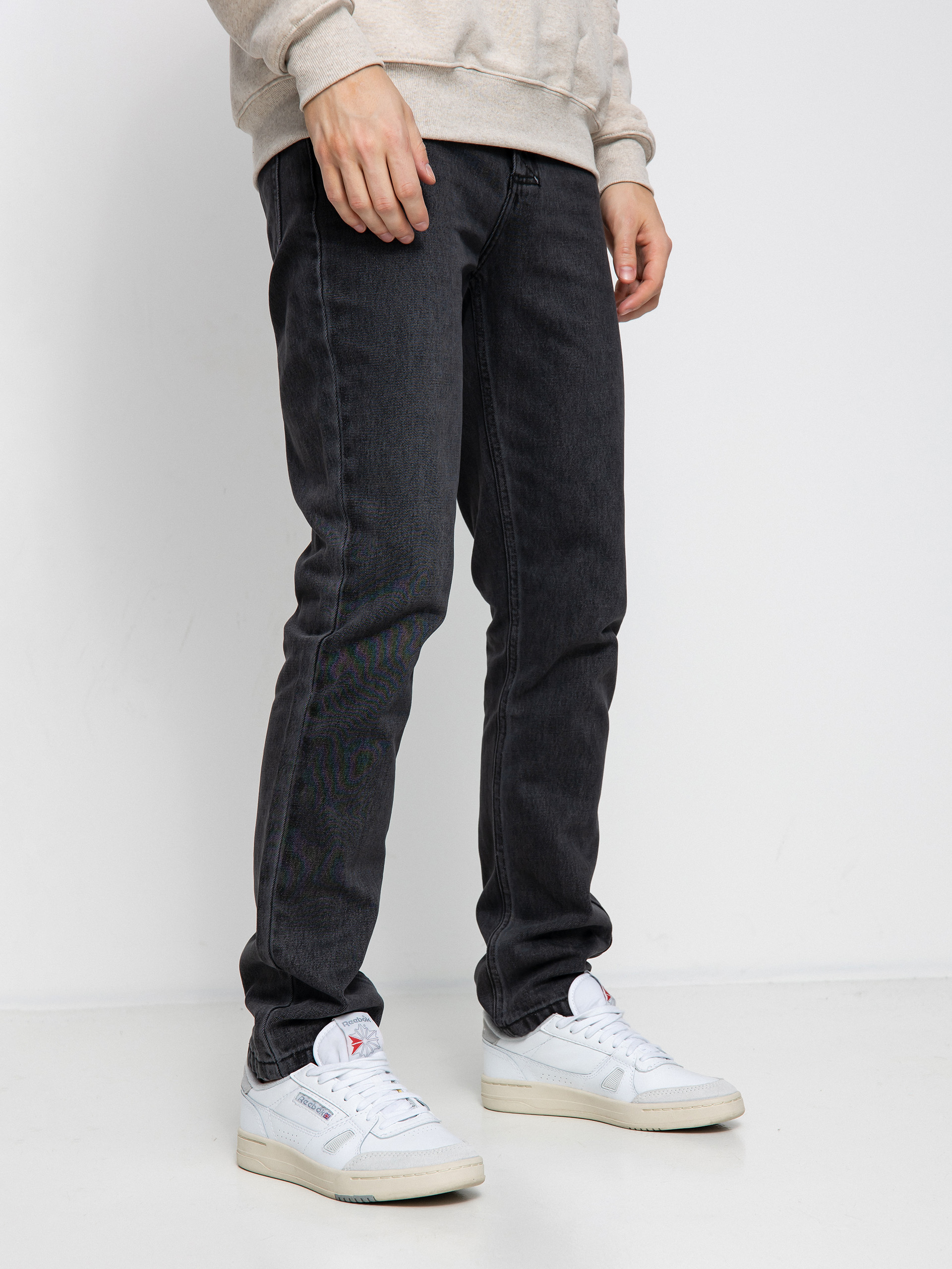 MassDnm Signature 2.0 Jeans Tapered Fit Pants (black washed)