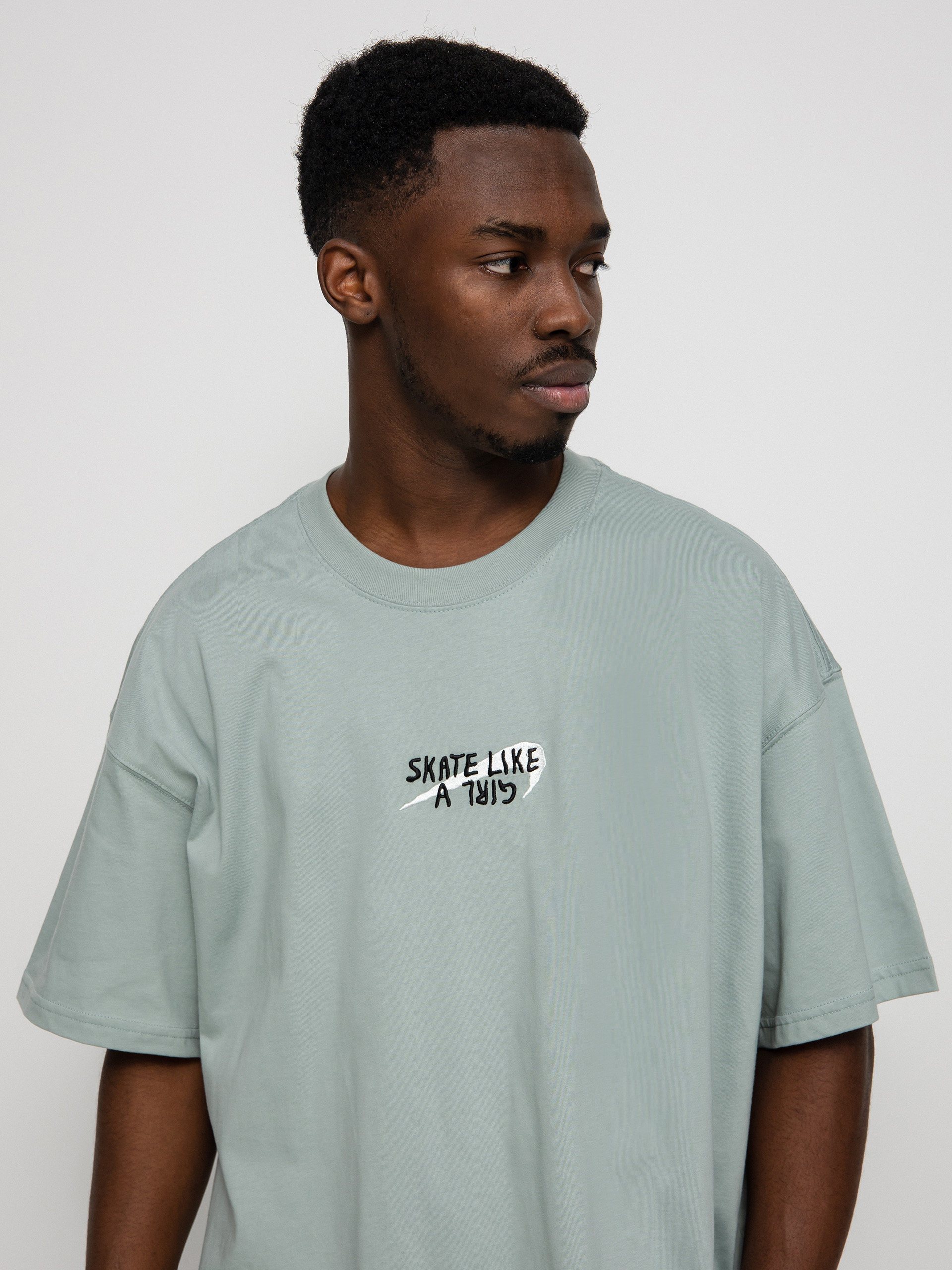 skate like a girl shirt