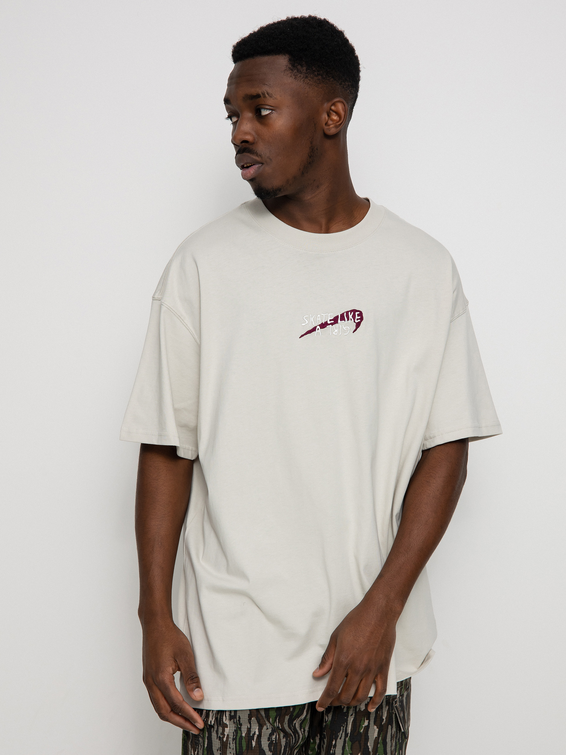 Nike SB Max90 Likeagirl T-shirt (light bone)