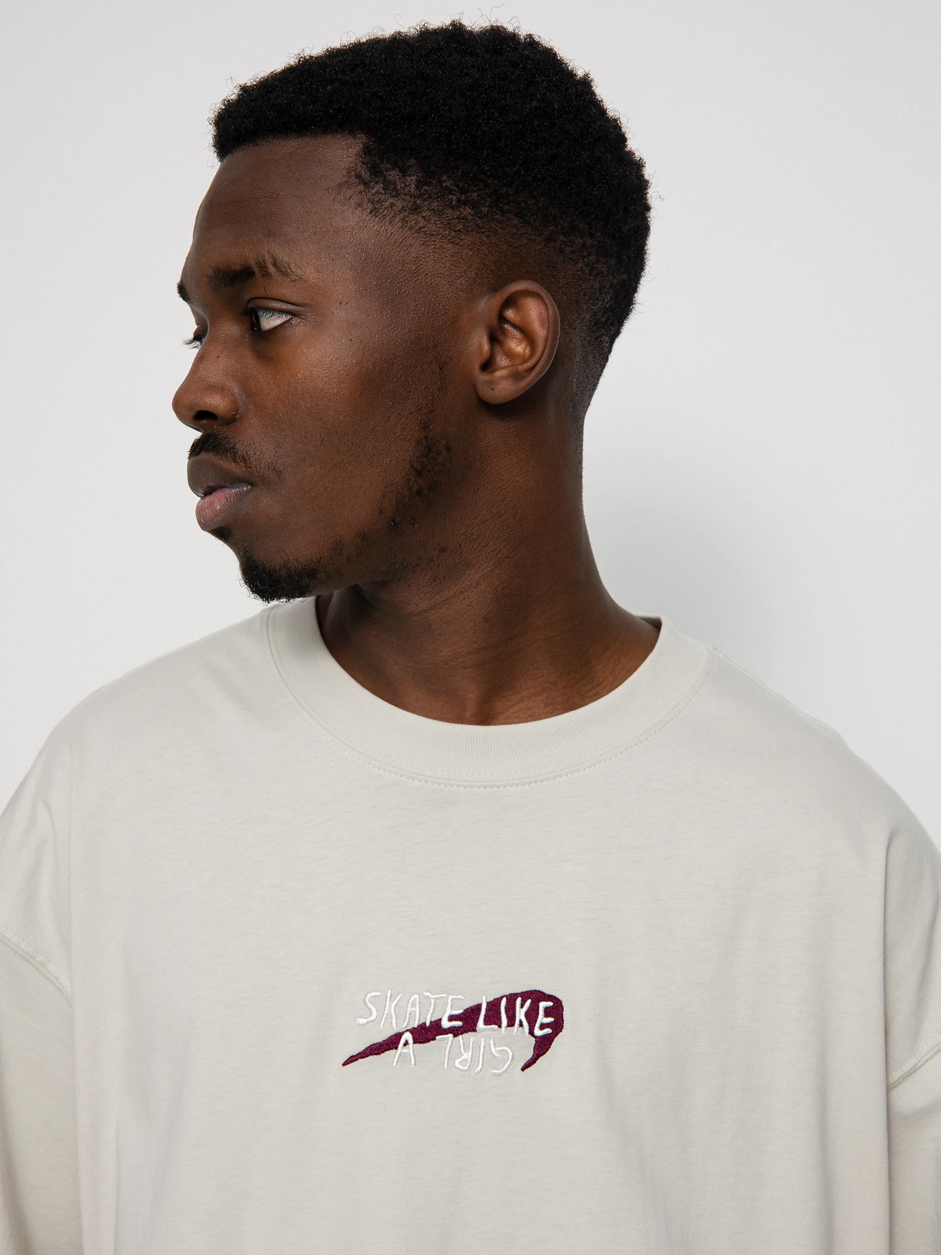 Nike SB Max90 Likeagirl T-shirt (light bone)