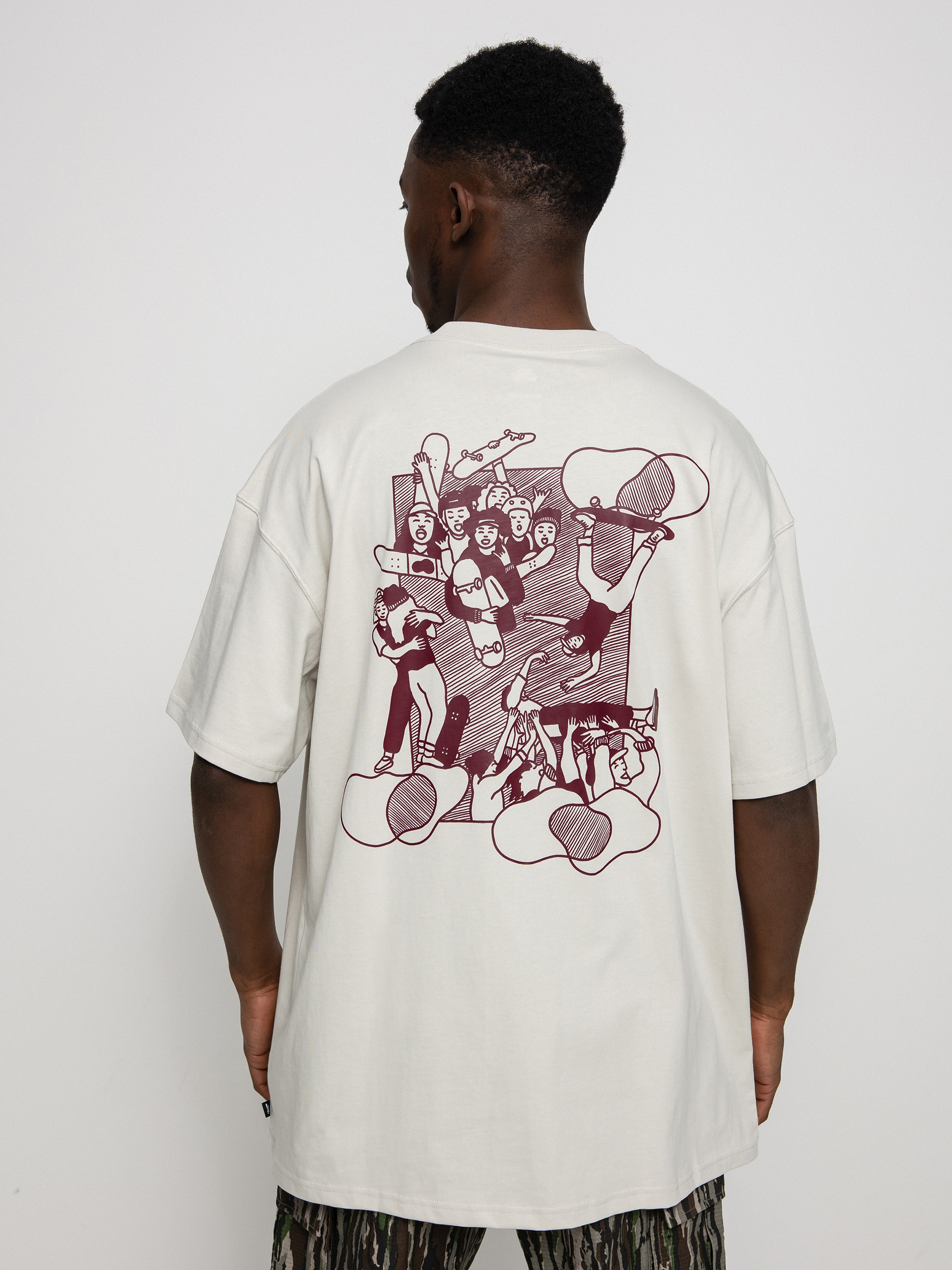 Nike SB Max90 Likeagirl T-shirt (light bone)