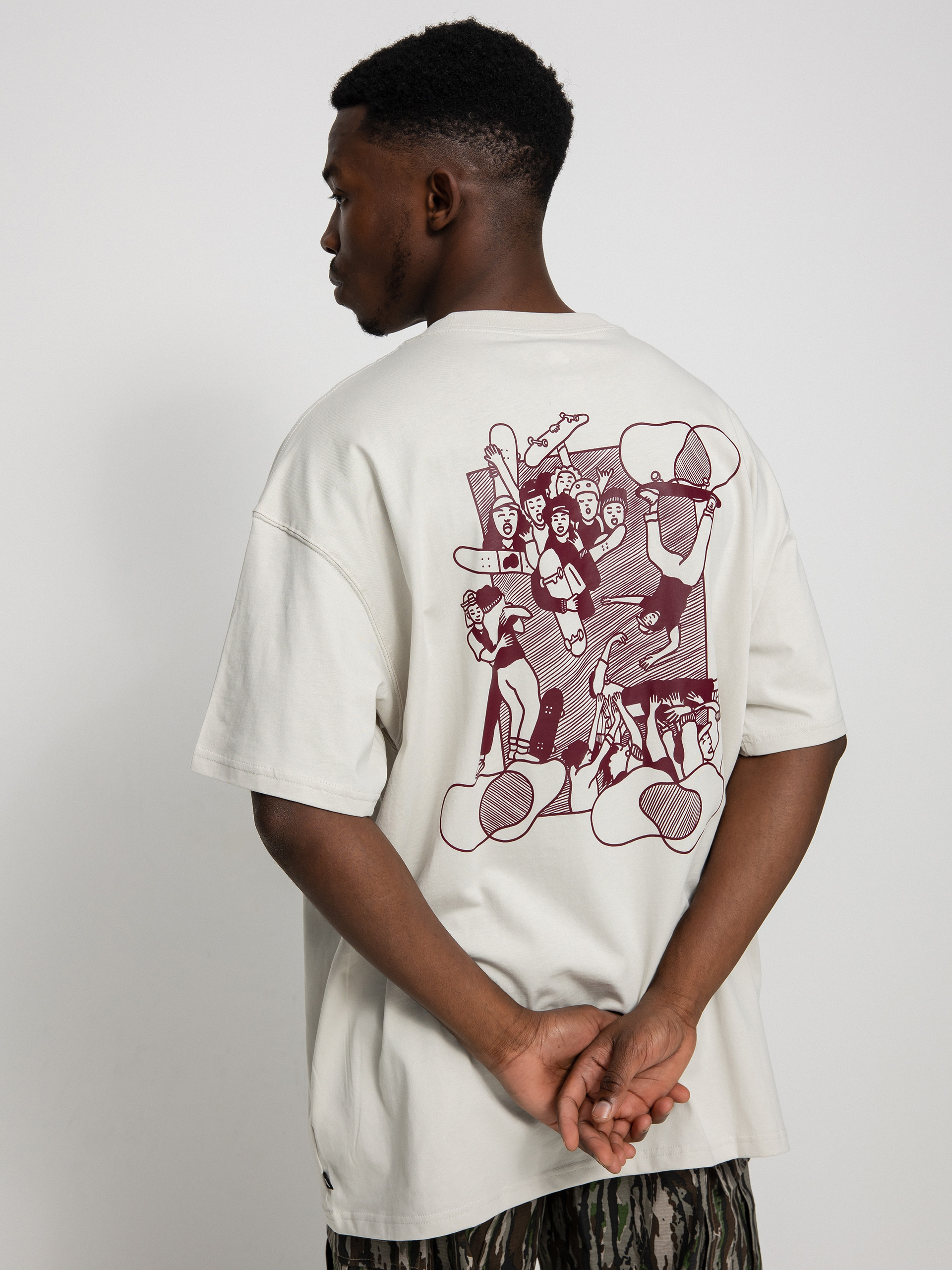 Nike SB Max90 Likeagirl T-shirt (light bone)