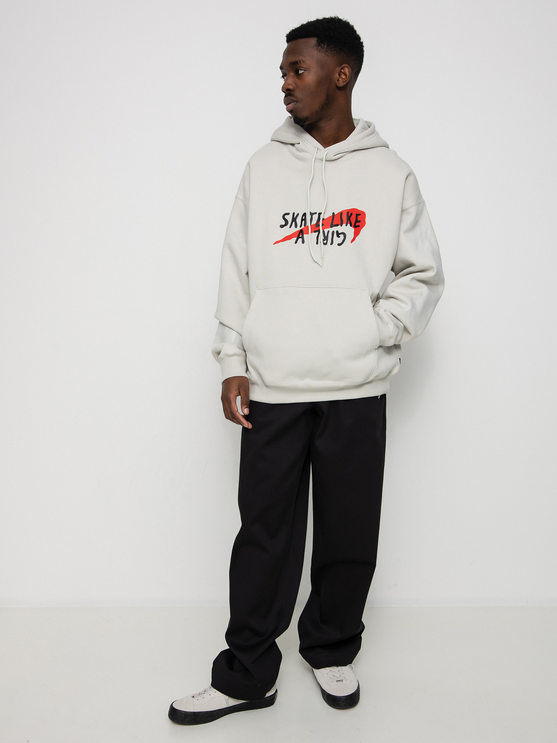 Nike SB Flc Skate Likeagirl 1 Sweatshirt (light bone)