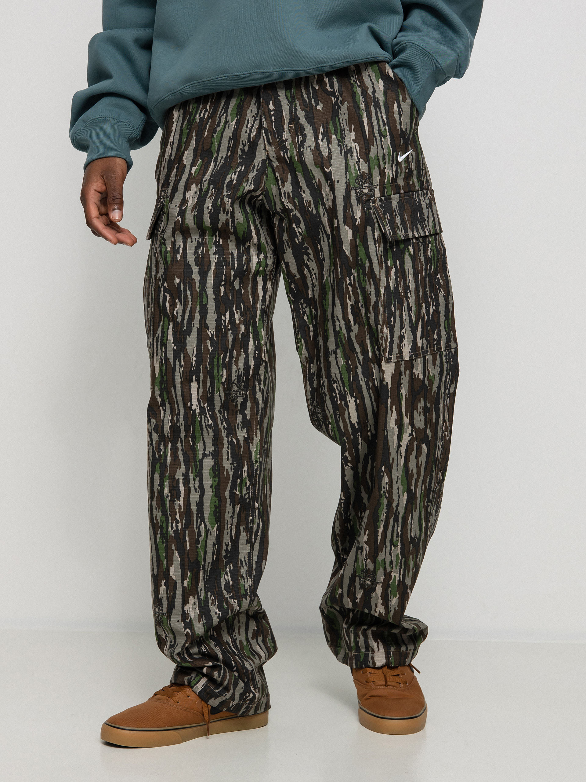 Nike SB Kearny Crg Rtl Aop Pants (khaki/white)