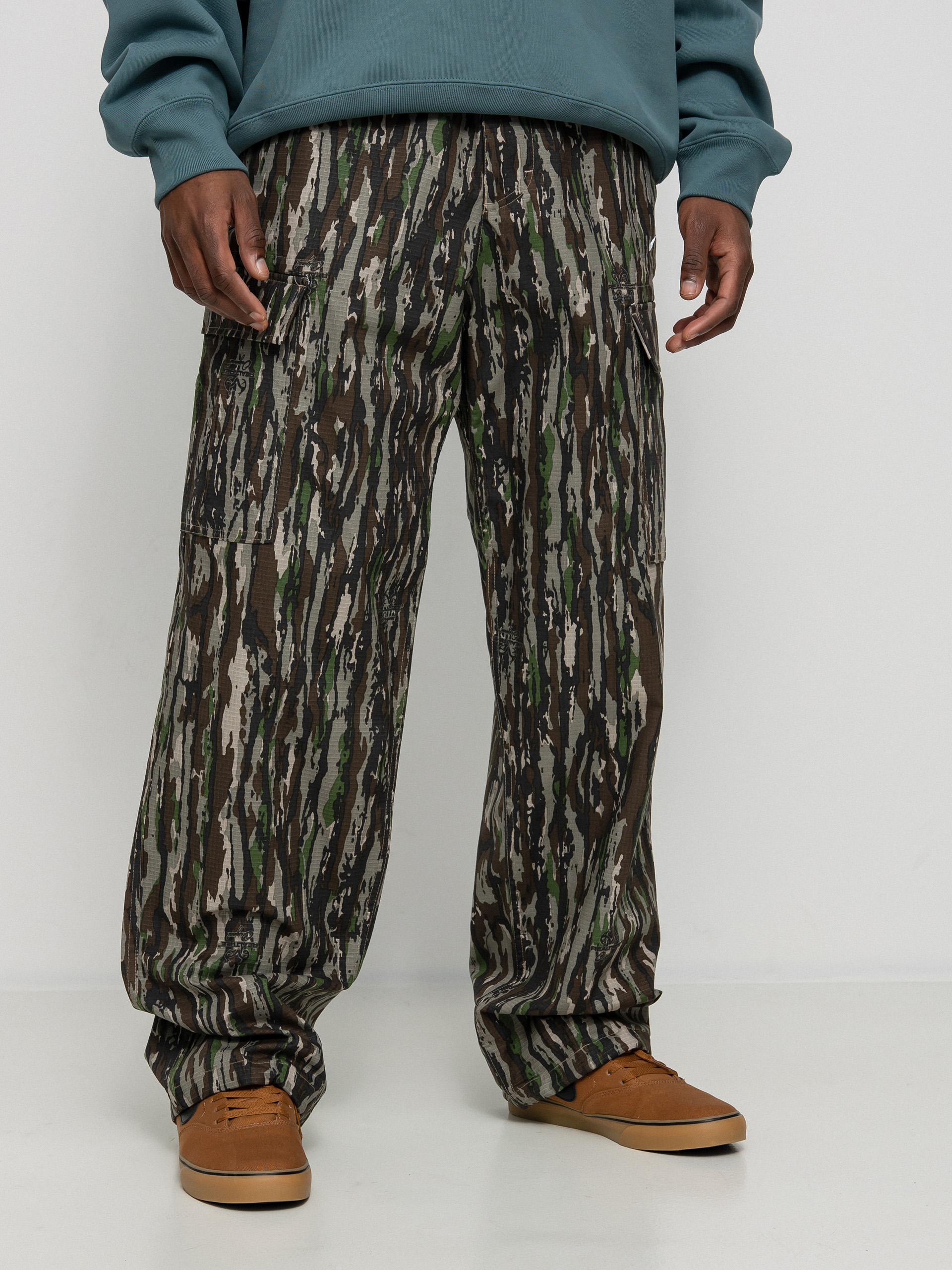 Nike SB Kearny Crg Rtl Aop Pants (khaki/white)