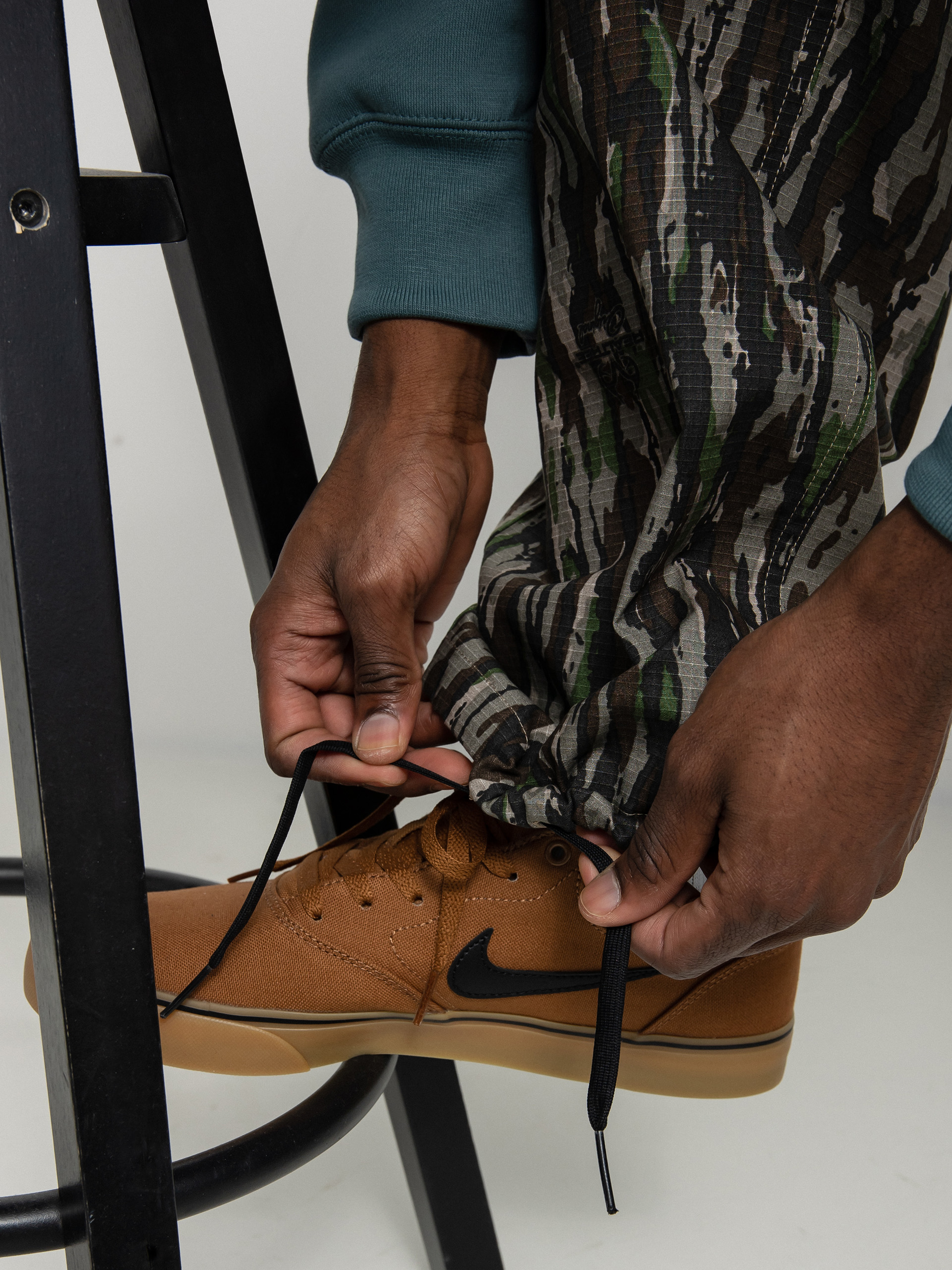 Nike SB Kearny Crg Rtl Aop Pants (khaki/white)