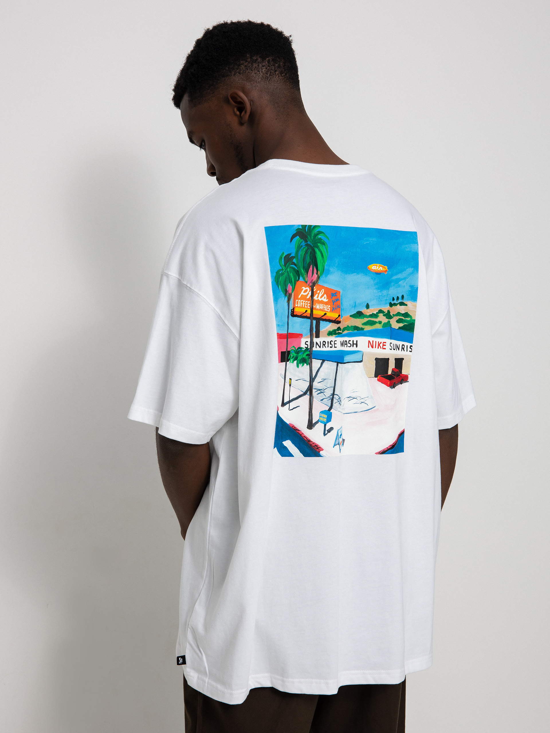 champs nike wash drip t shirt