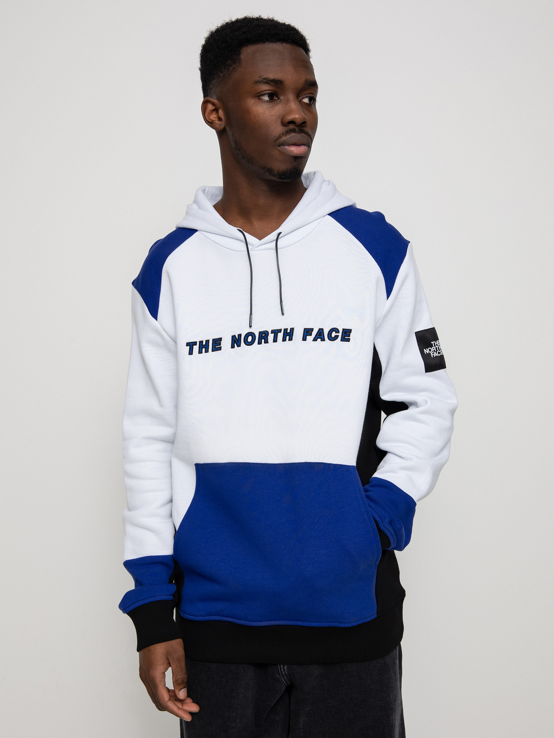 The North Face Seasonal HD Hoodie (tnf white/lapis blue)