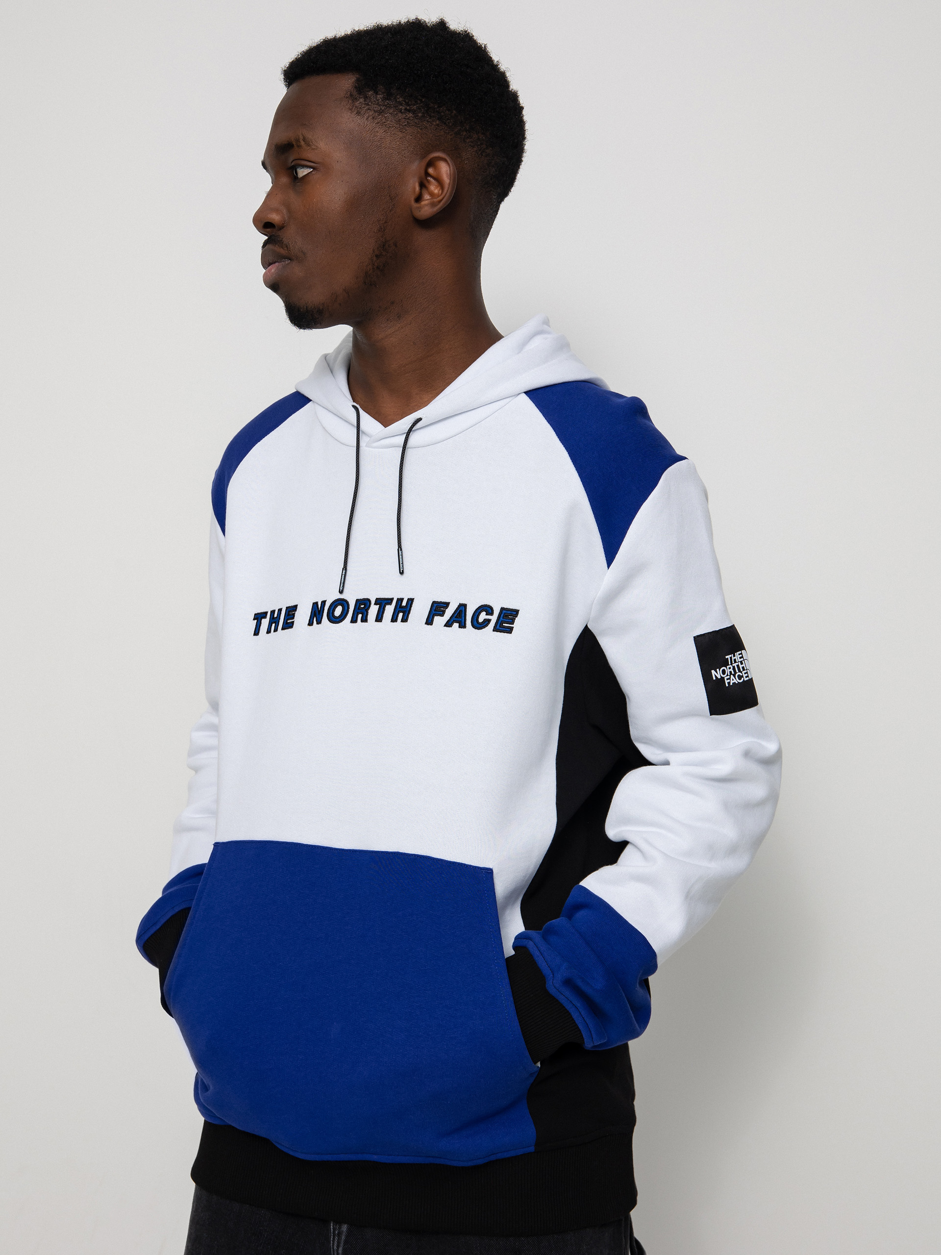 The North Face Seasonal HD Hoodie (tnf white/lapis blue)