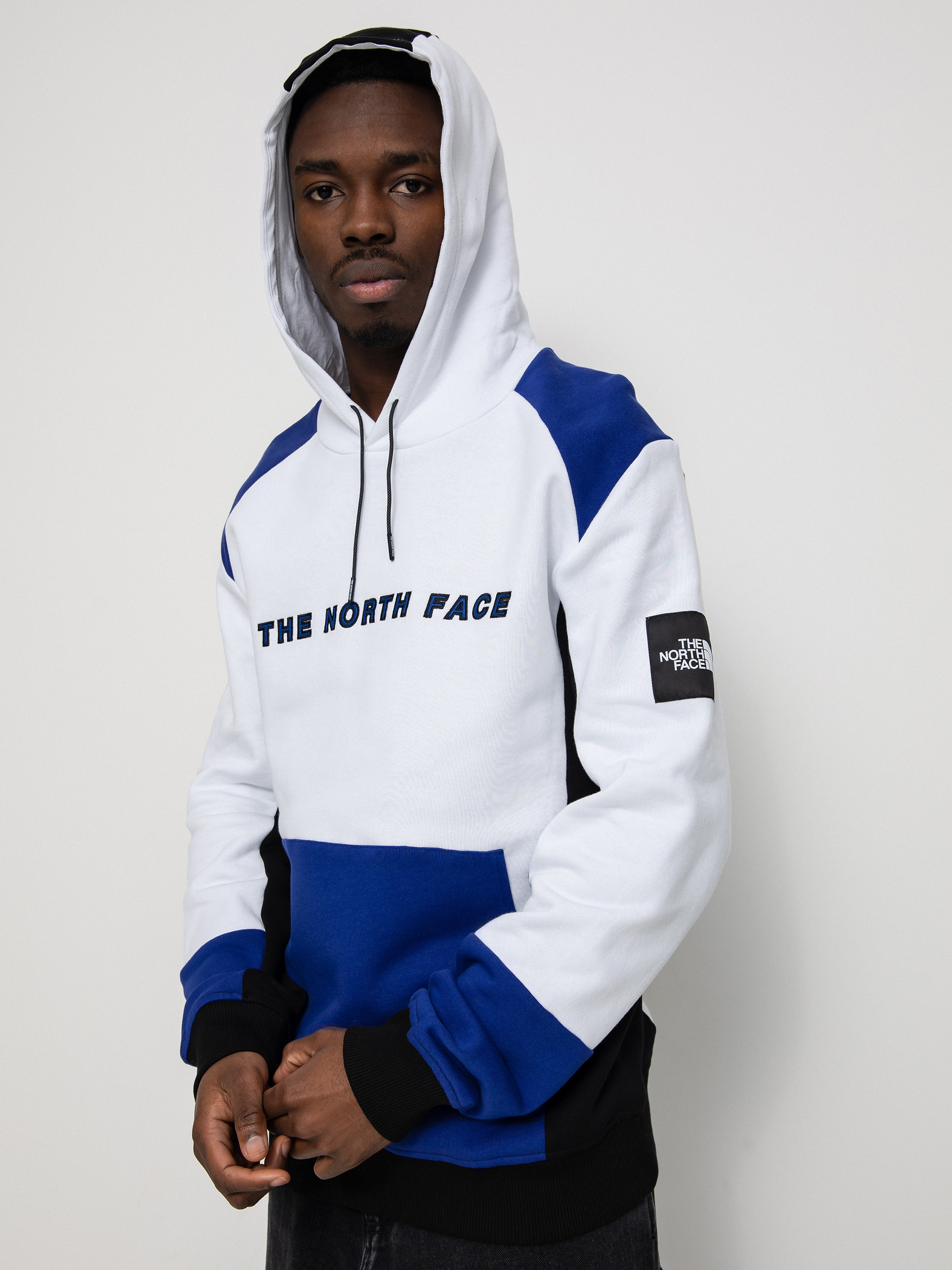 The North Face Seasonal HD Hoodie (tnf white/lapis blue)