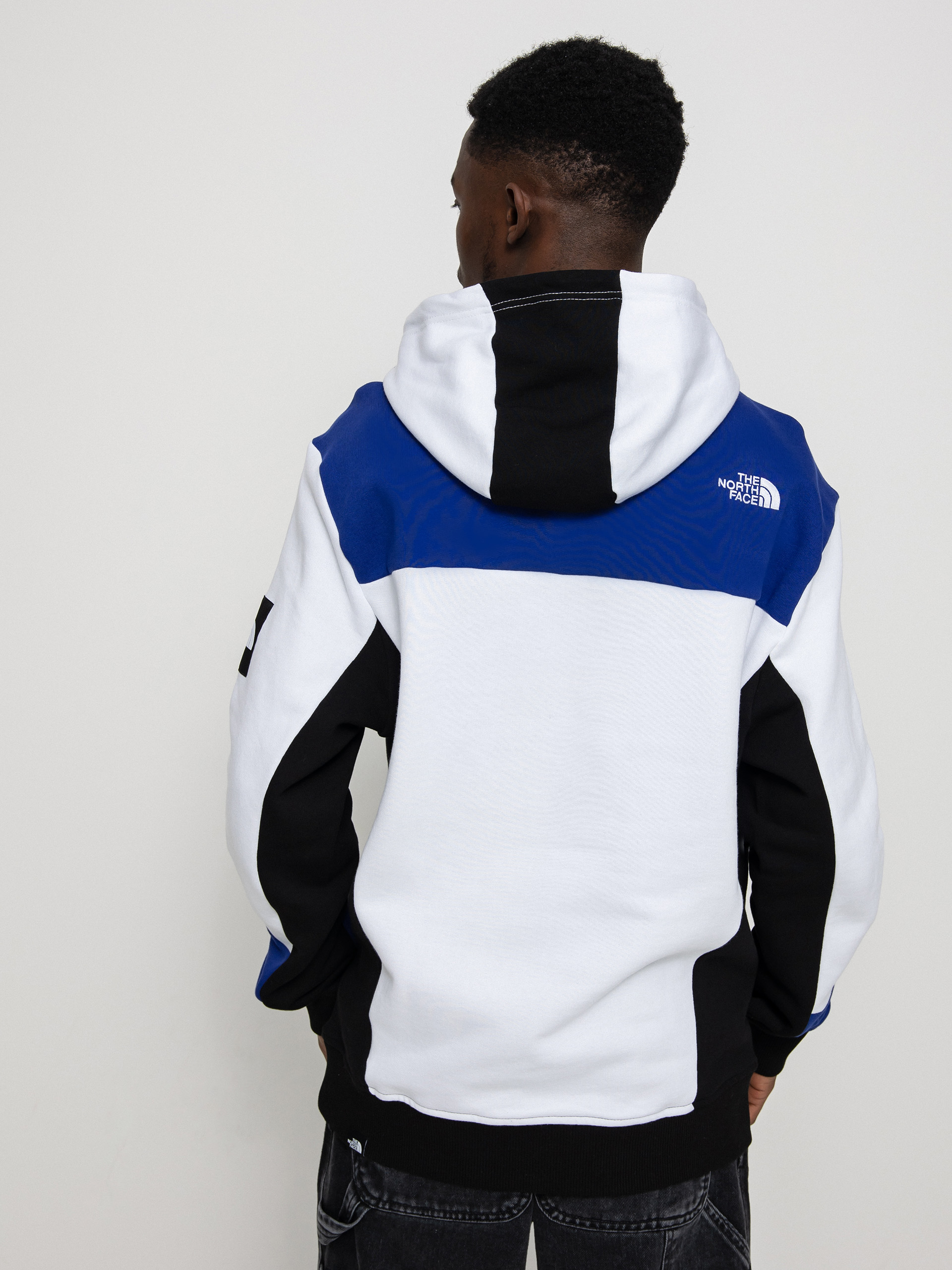 The North Face Seasonal HD Hoodie (tnf white/lapis blue)