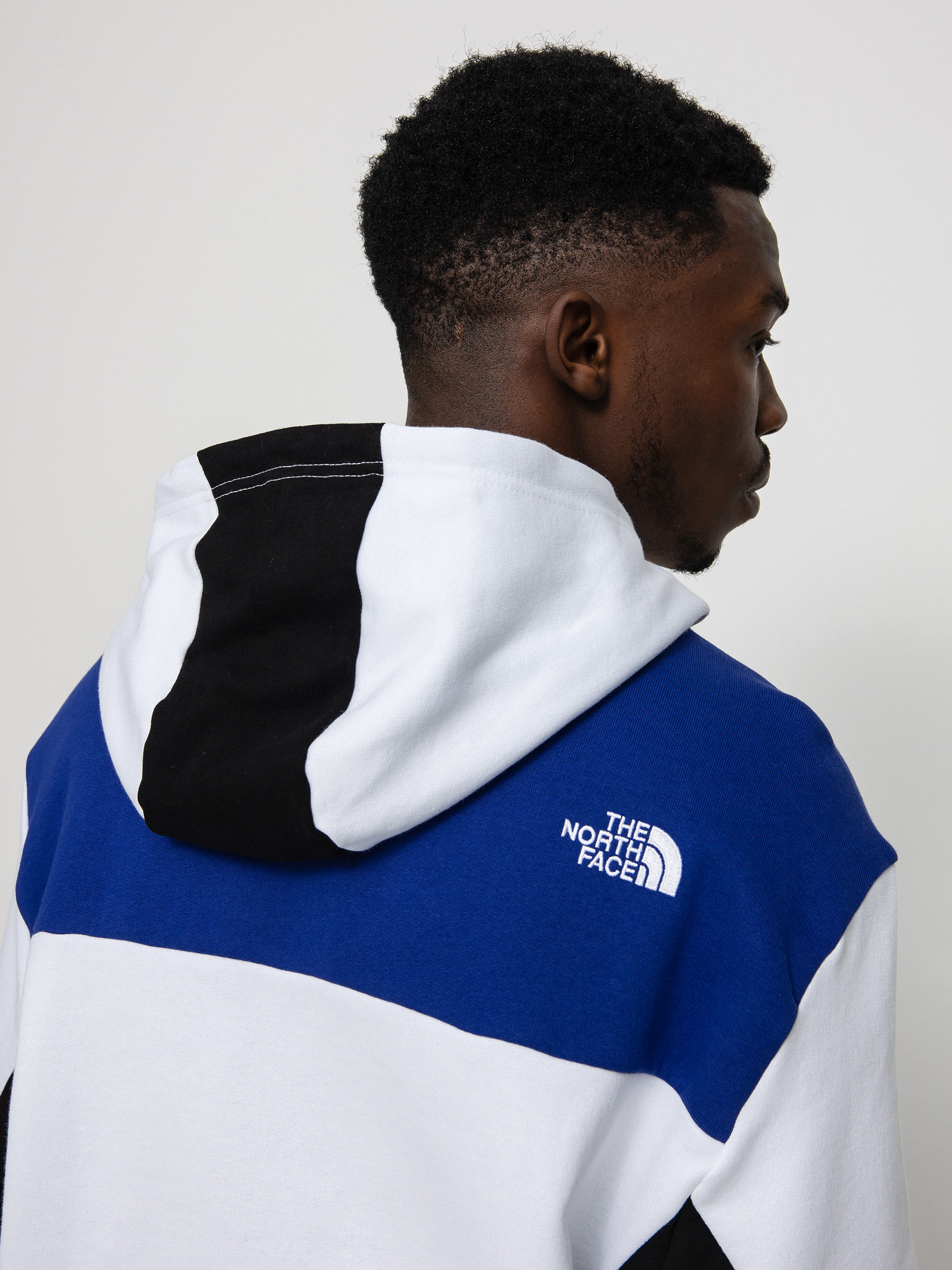 The North Face Seasonal HD Hoodie (tnf white/lapis blue)