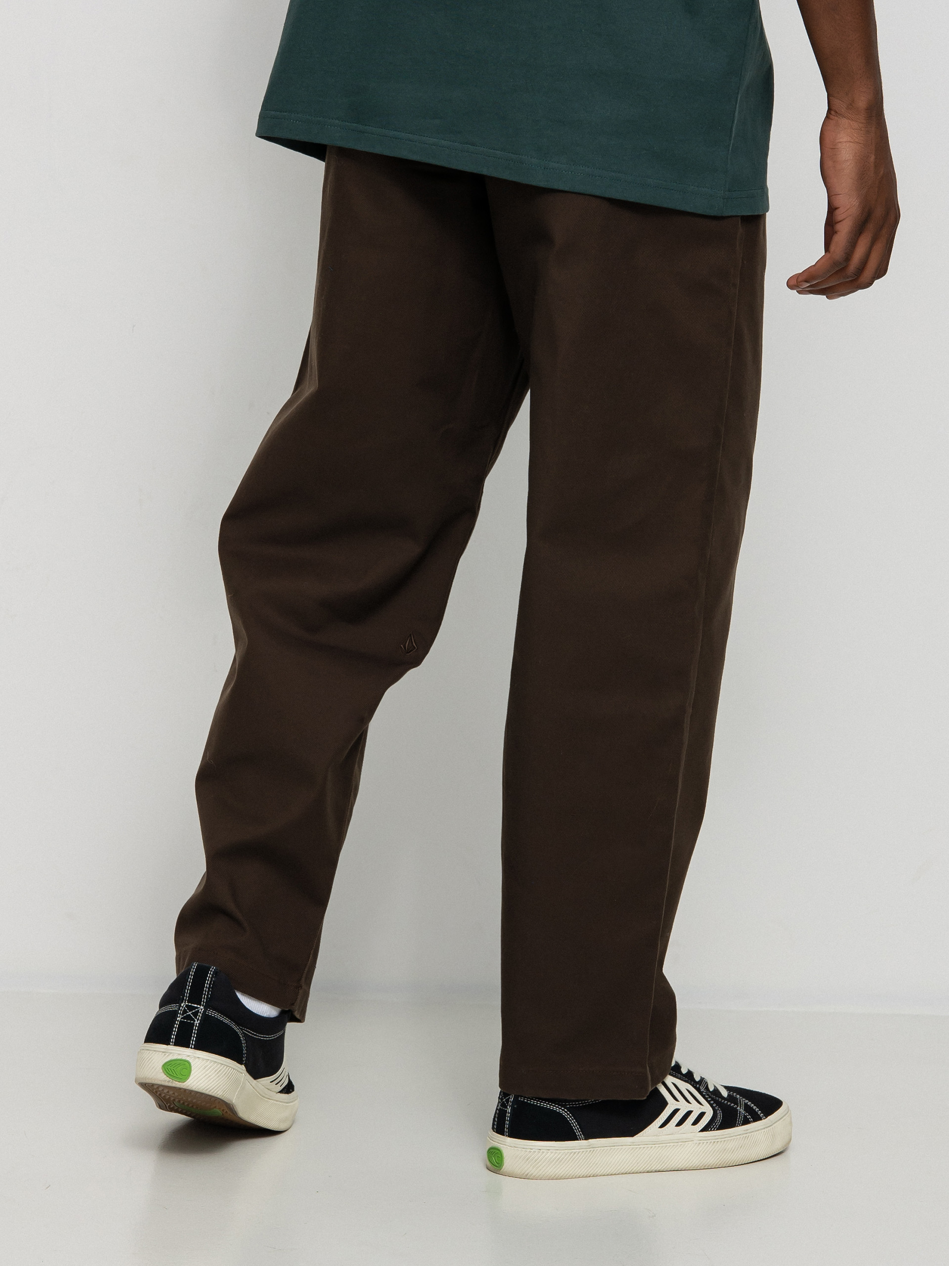 Volcom Skate Vitals Cj Collins Pants (dark brown)