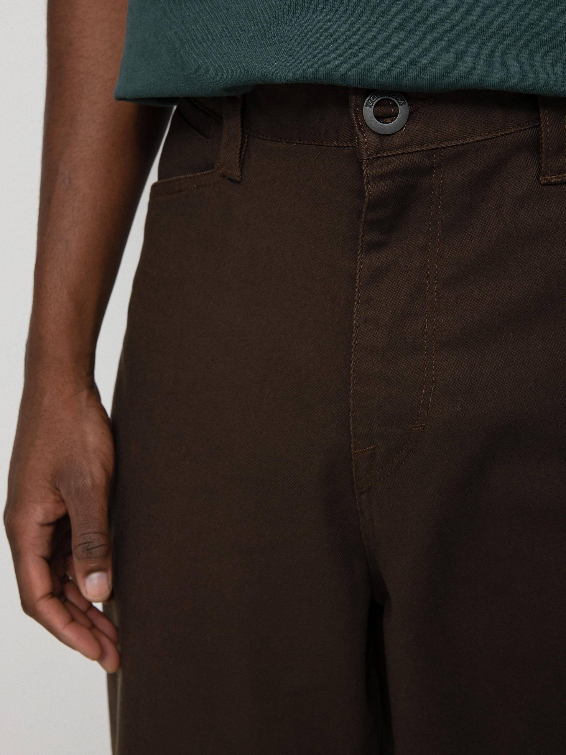 Volcom Skate Vitals Cj Collins Pants (dark brown)