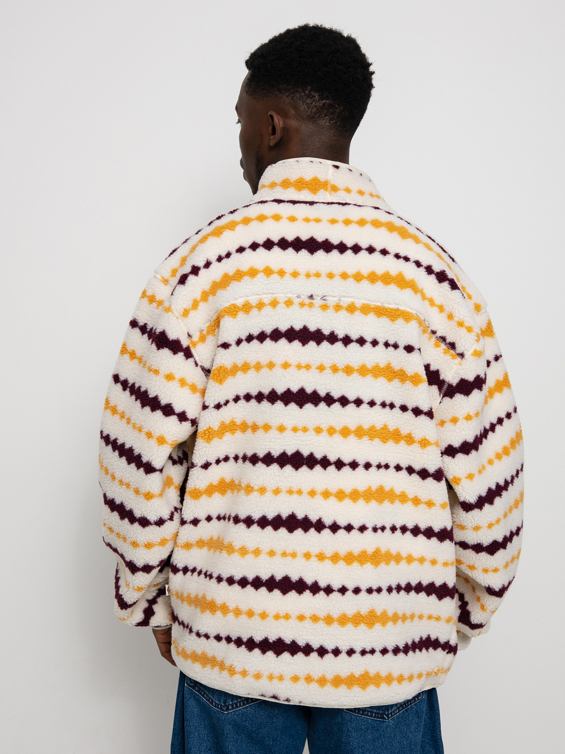 Herren Dickies Falkville Fleece Sweatshirt (ecru)