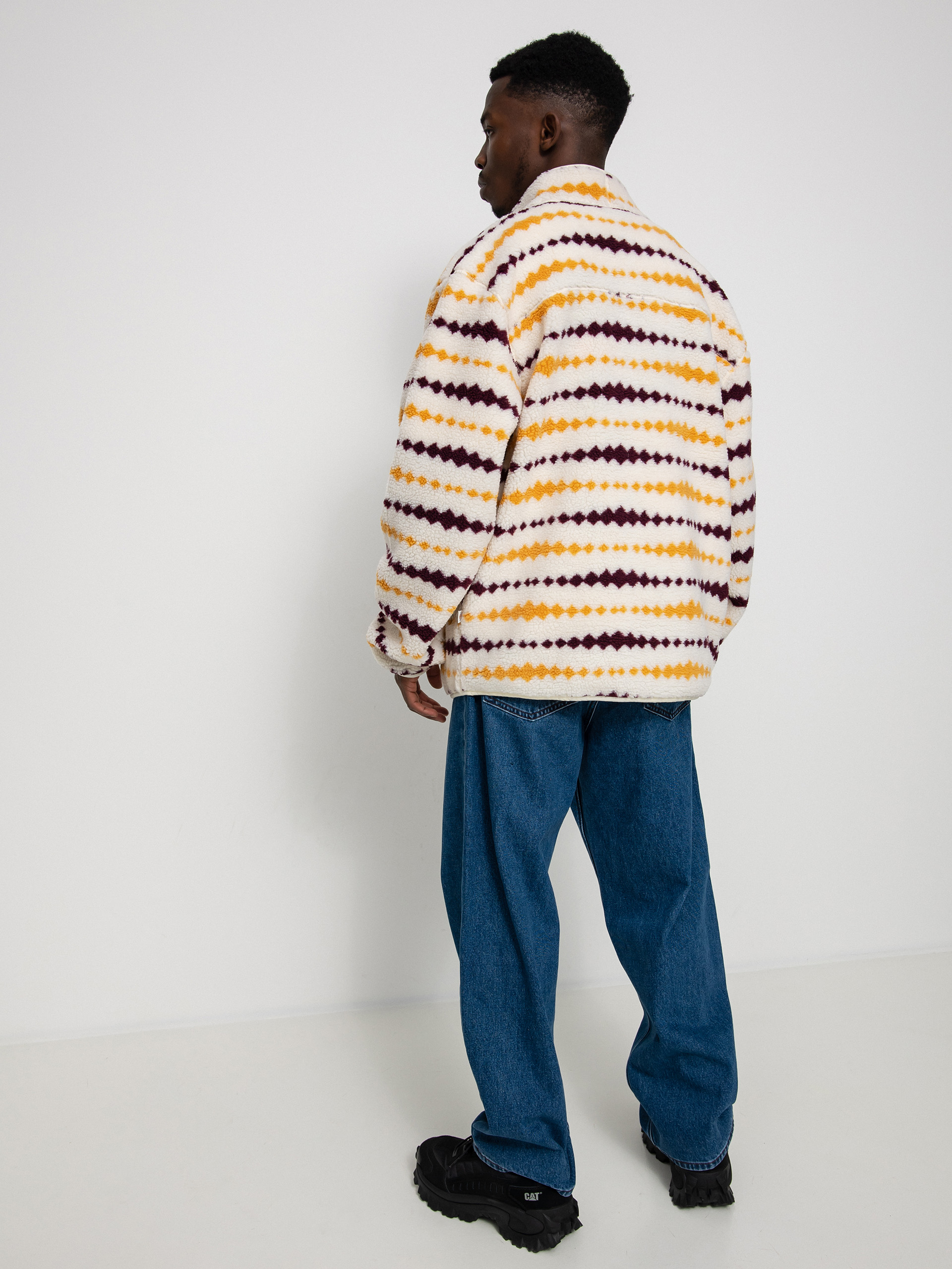 Herren Dickies Falkville Fleece Sweatshirt (ecru)