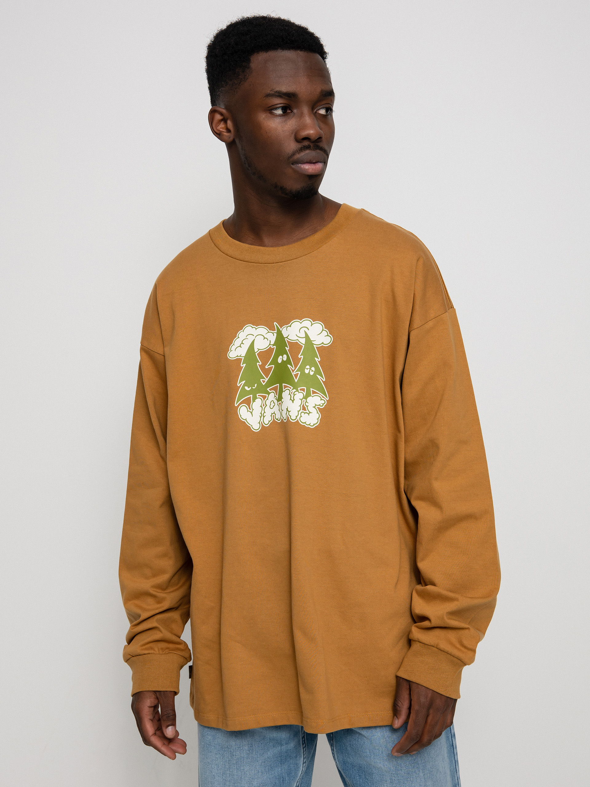 Vans Off The Wall Skate Classics Longsleeve (bone brown)