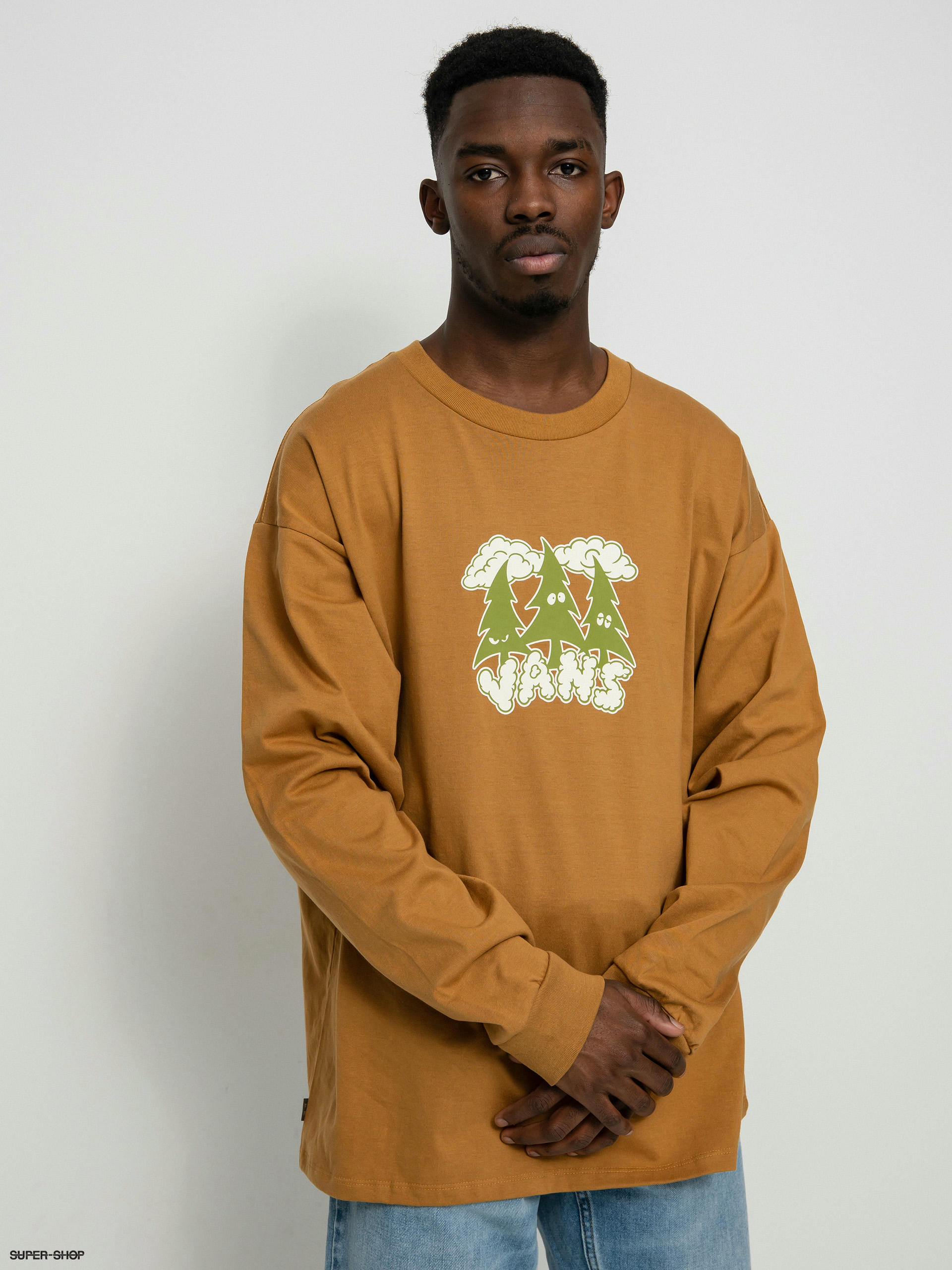 Vans off the wall long clearance sleeve