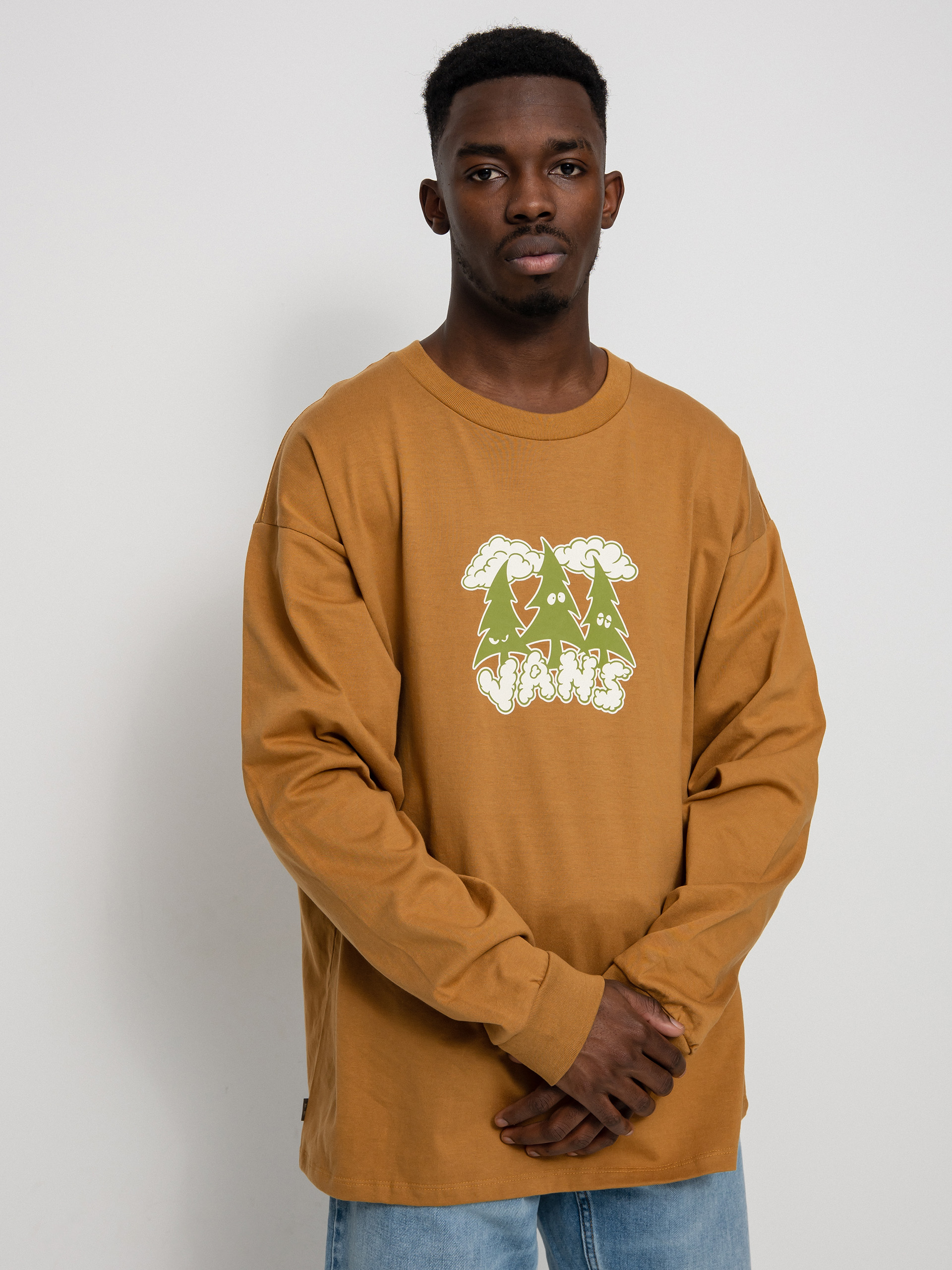 Vans Off The Wall Skate Classics Longsleeve (bone brown)