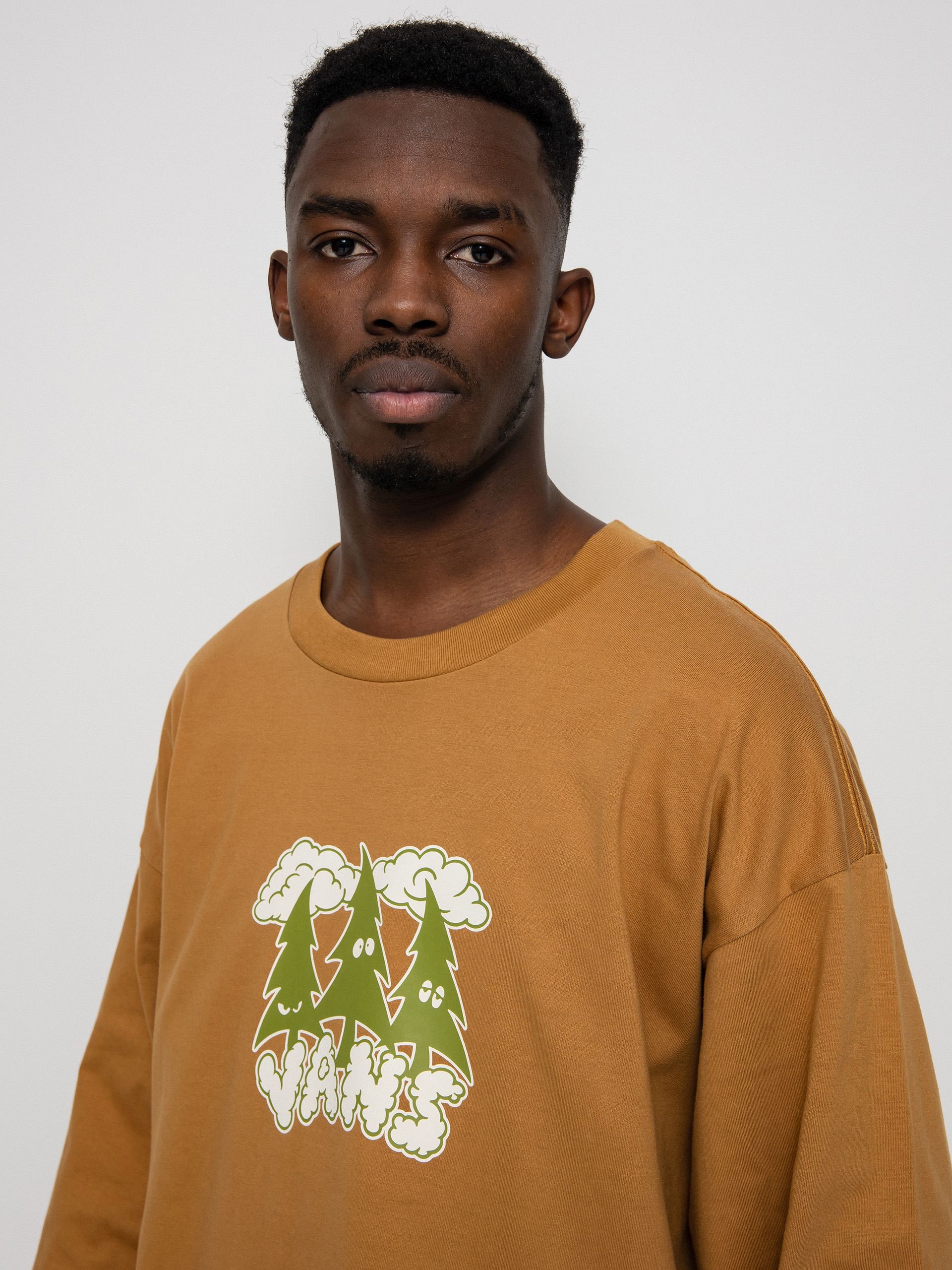 Vans Off The Wall Skate Classics Longsleeve (bone brown)