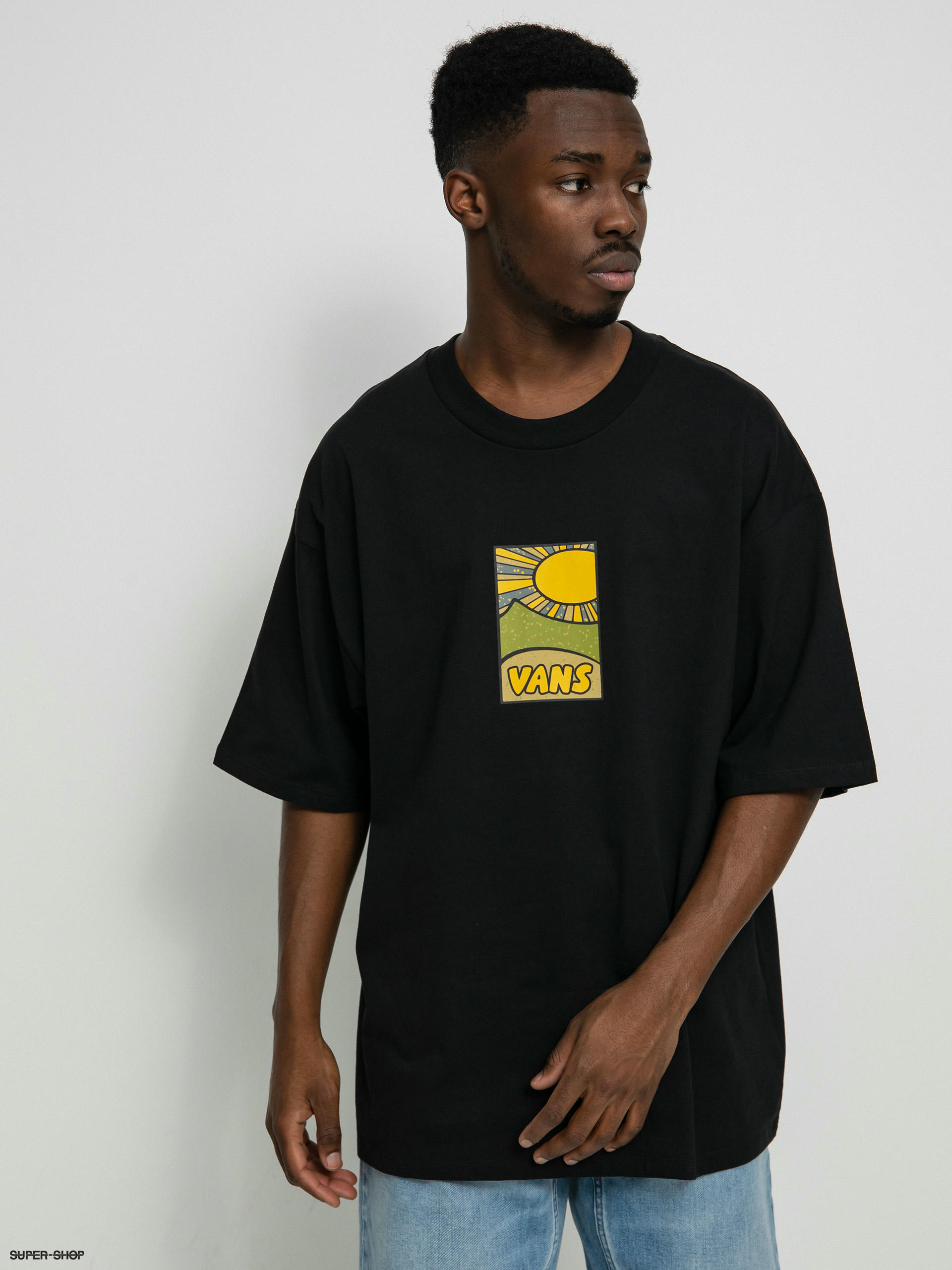 Vans off deals the wall tee