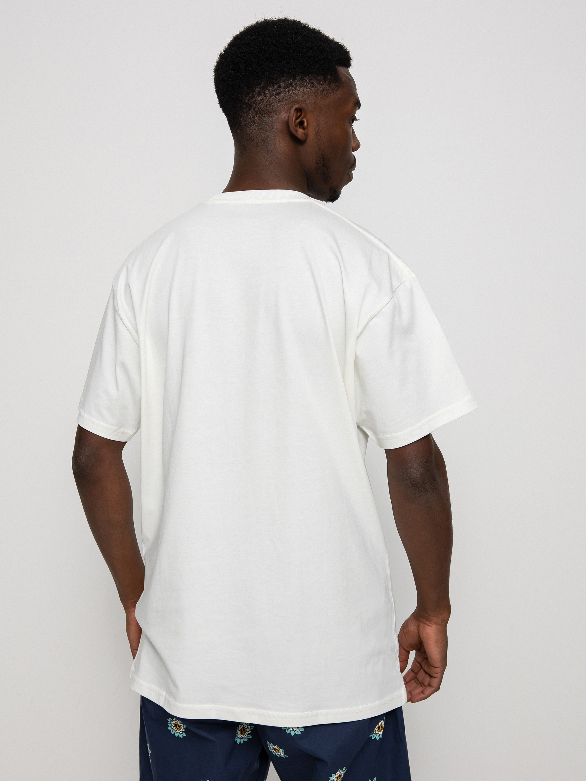 Vans Boxed Skull T-shirt (antique white)