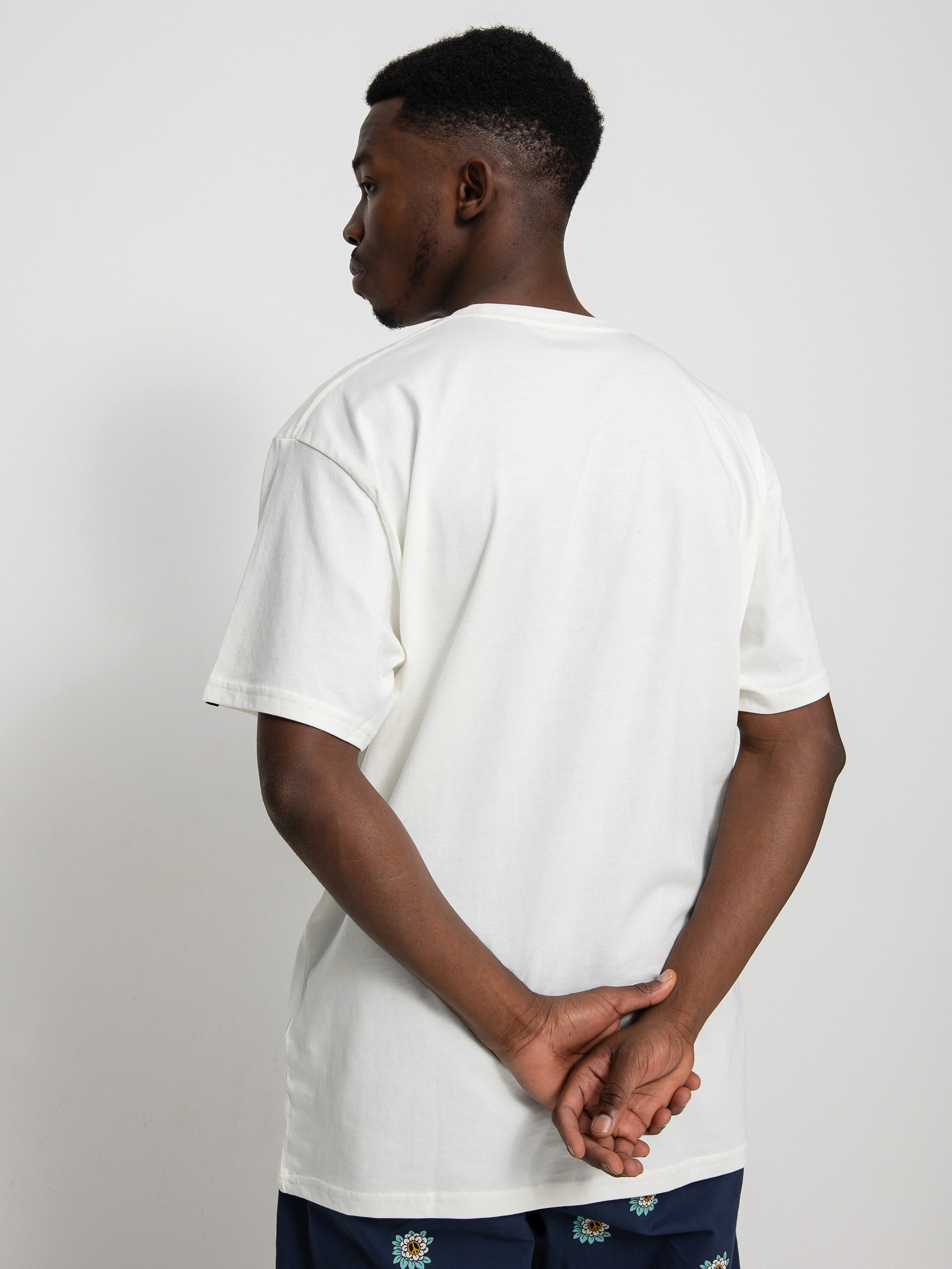 Vans Boxed Skull T-shirt (antique white)