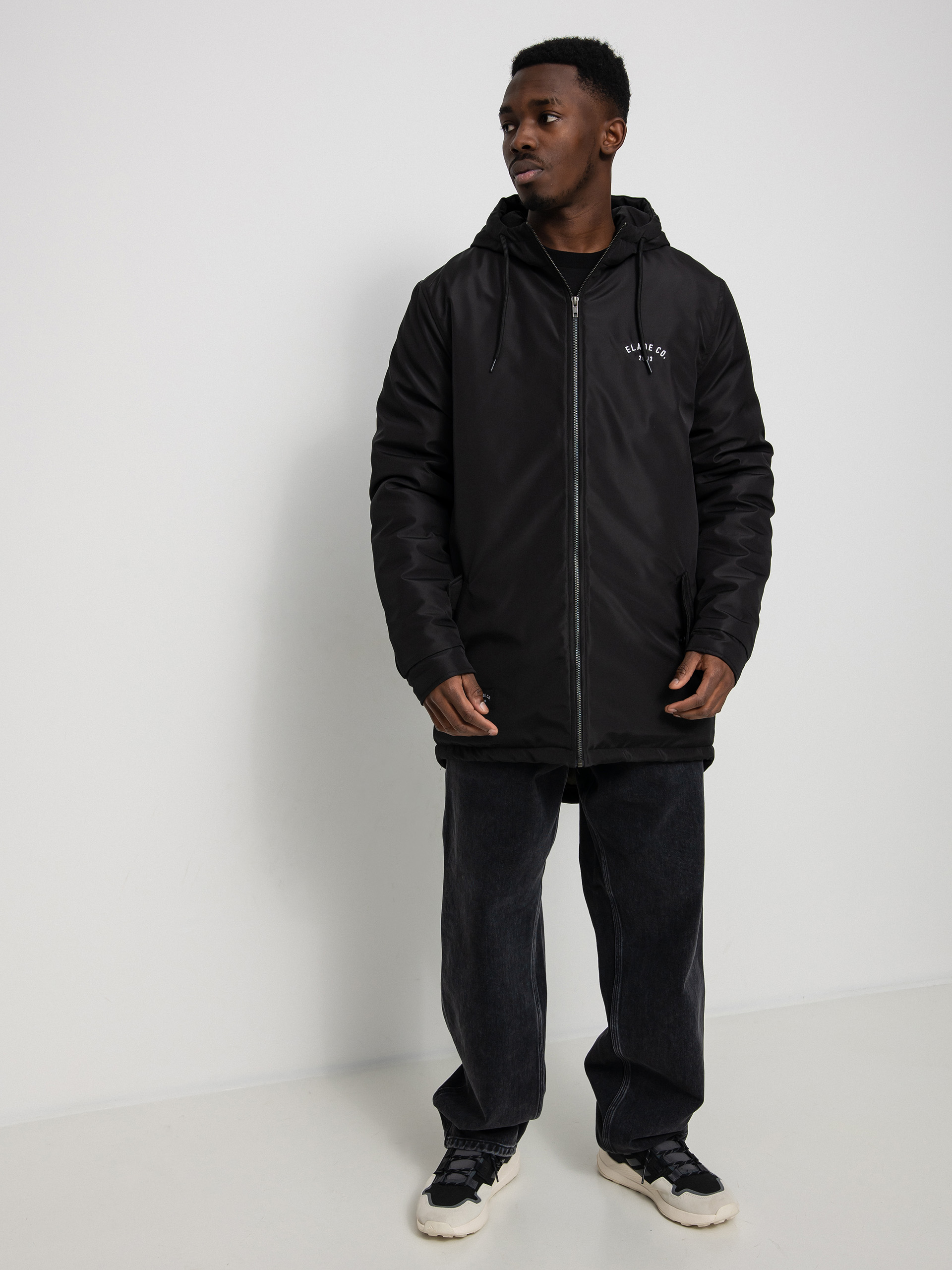 Elade Winter Parka Icon Mini Logo Jacket - black (black)