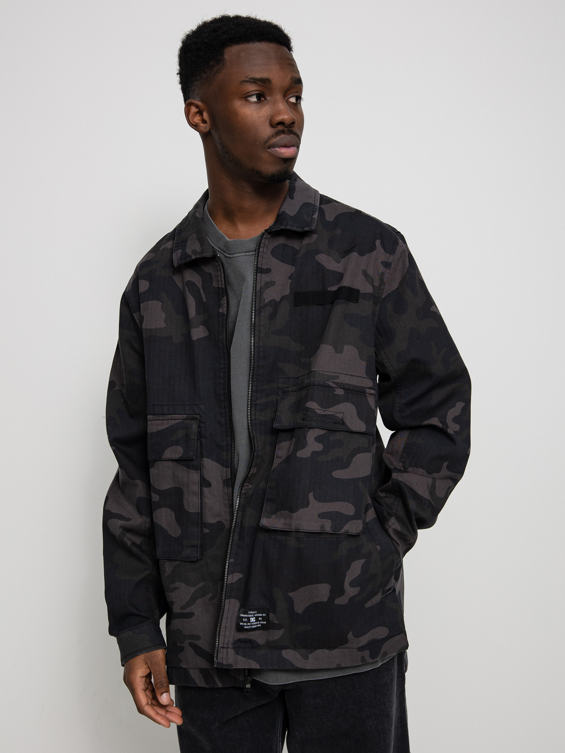 DC Admiral 3 Jacket (black camo)