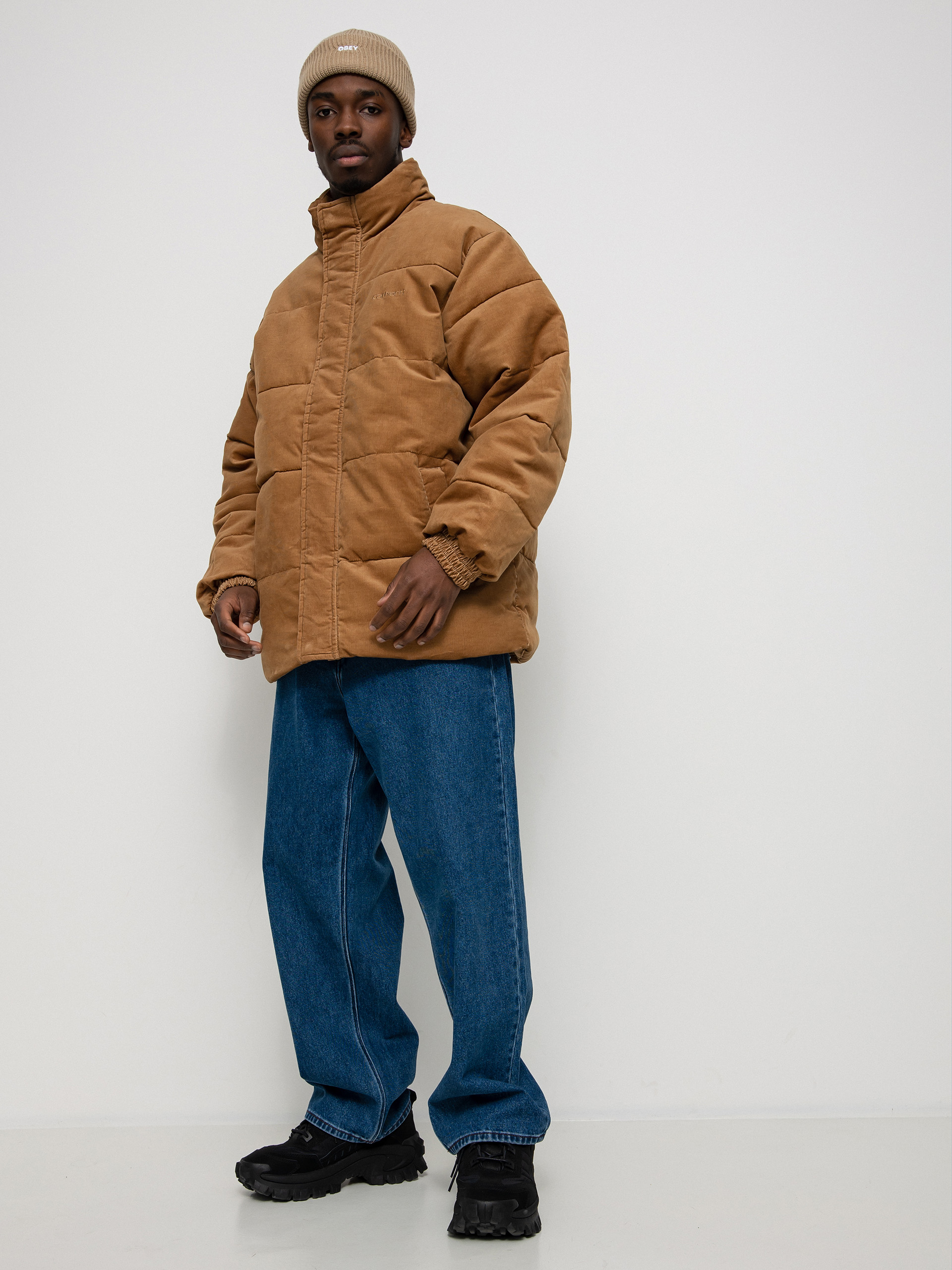Carhartt WIP Layton Jacket - brown (jasper/jasper)