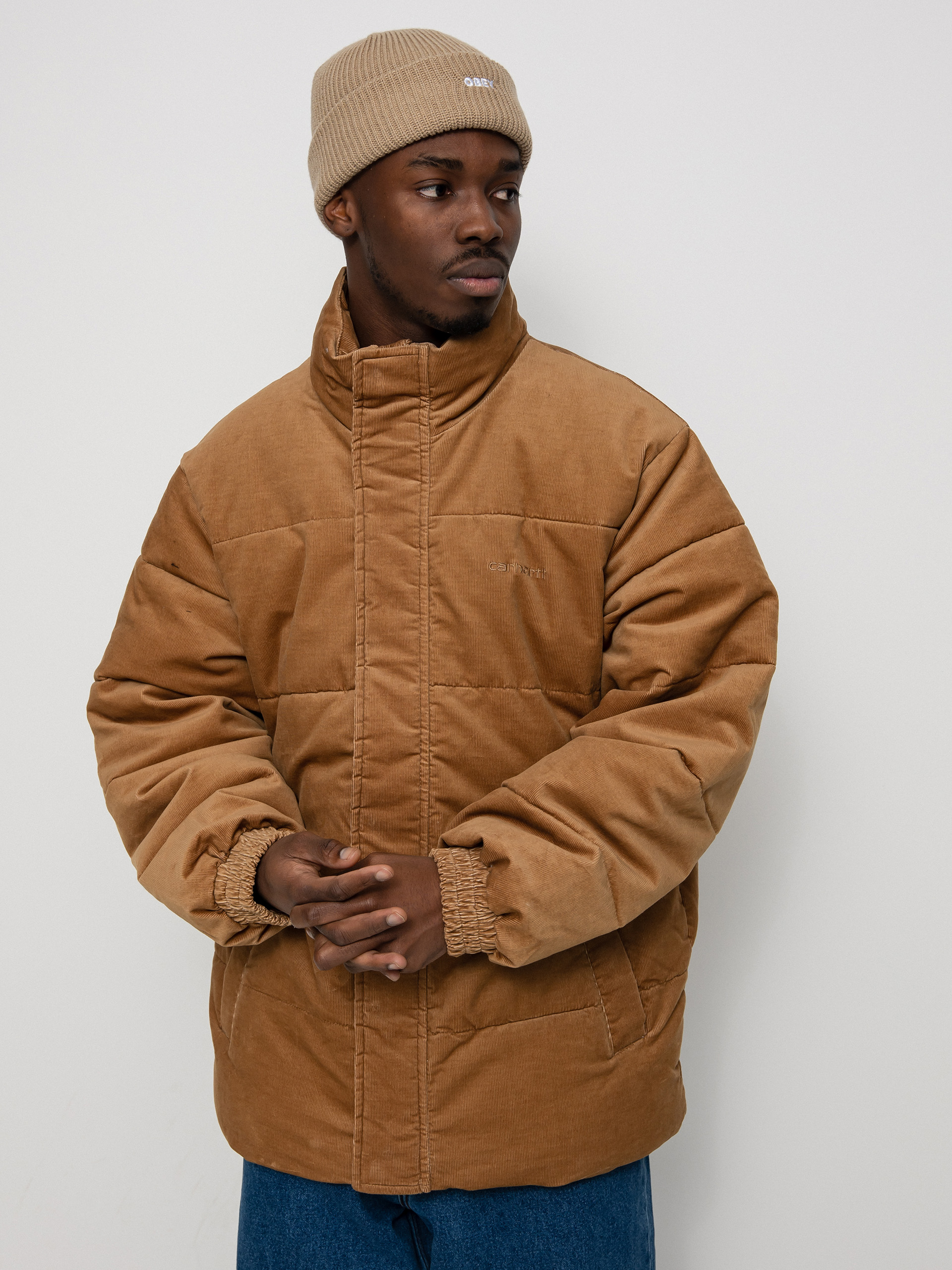Carhartt WIP Layton Jacke (jasper/jasper)
