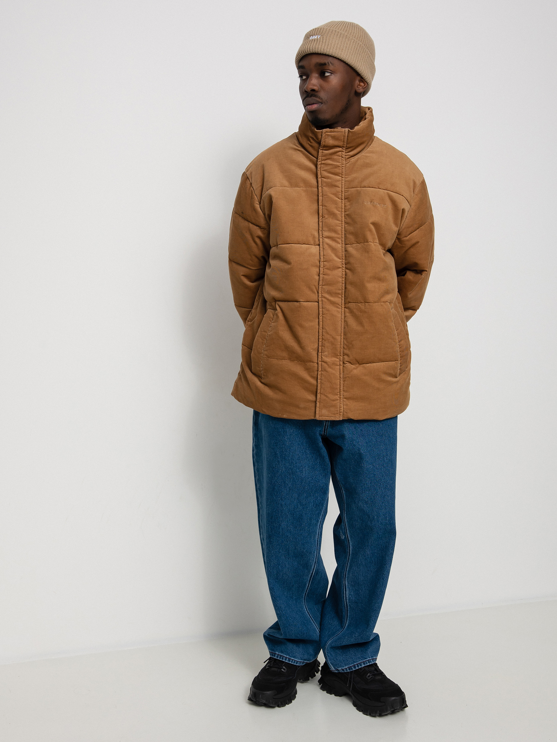 Carhartt WIP Layton Jacke (jasper/jasper)
