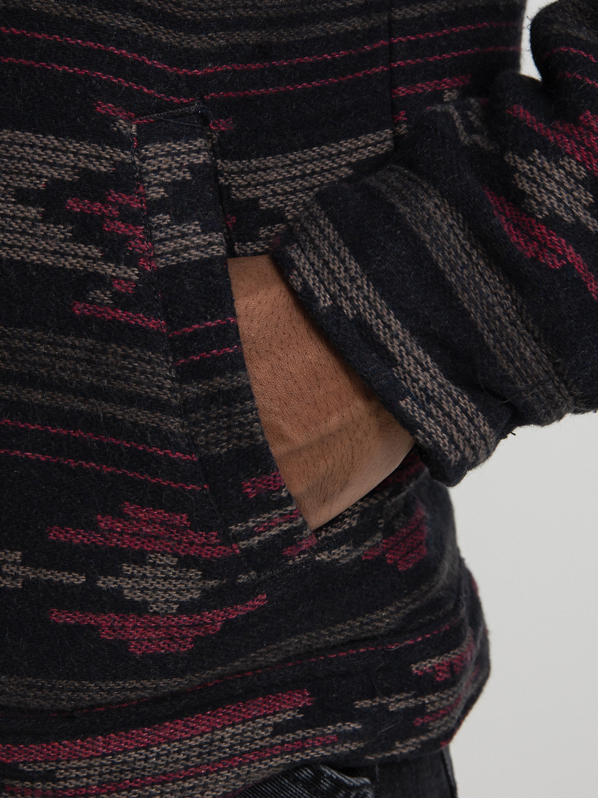 Billabong Barlow Sherpa Cord Jacket (navy)