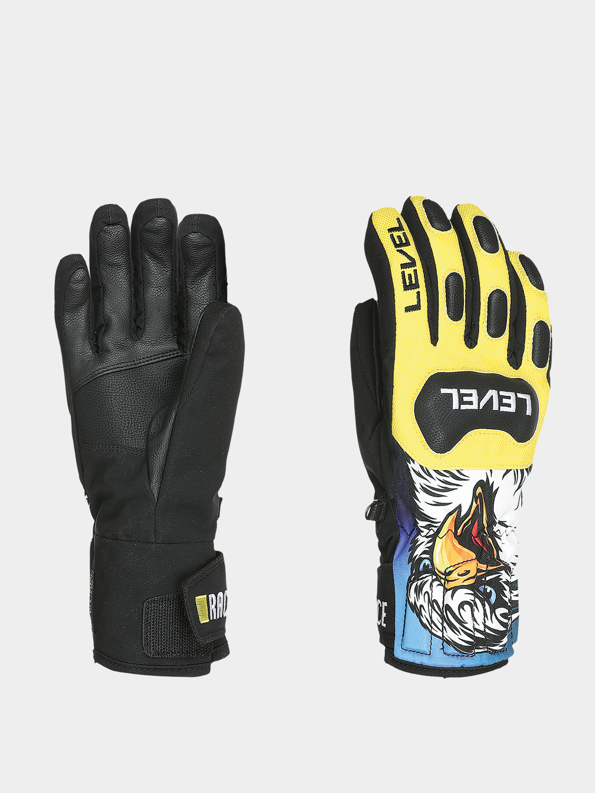 Level Race Jr JR Gloves (goldeneagle)