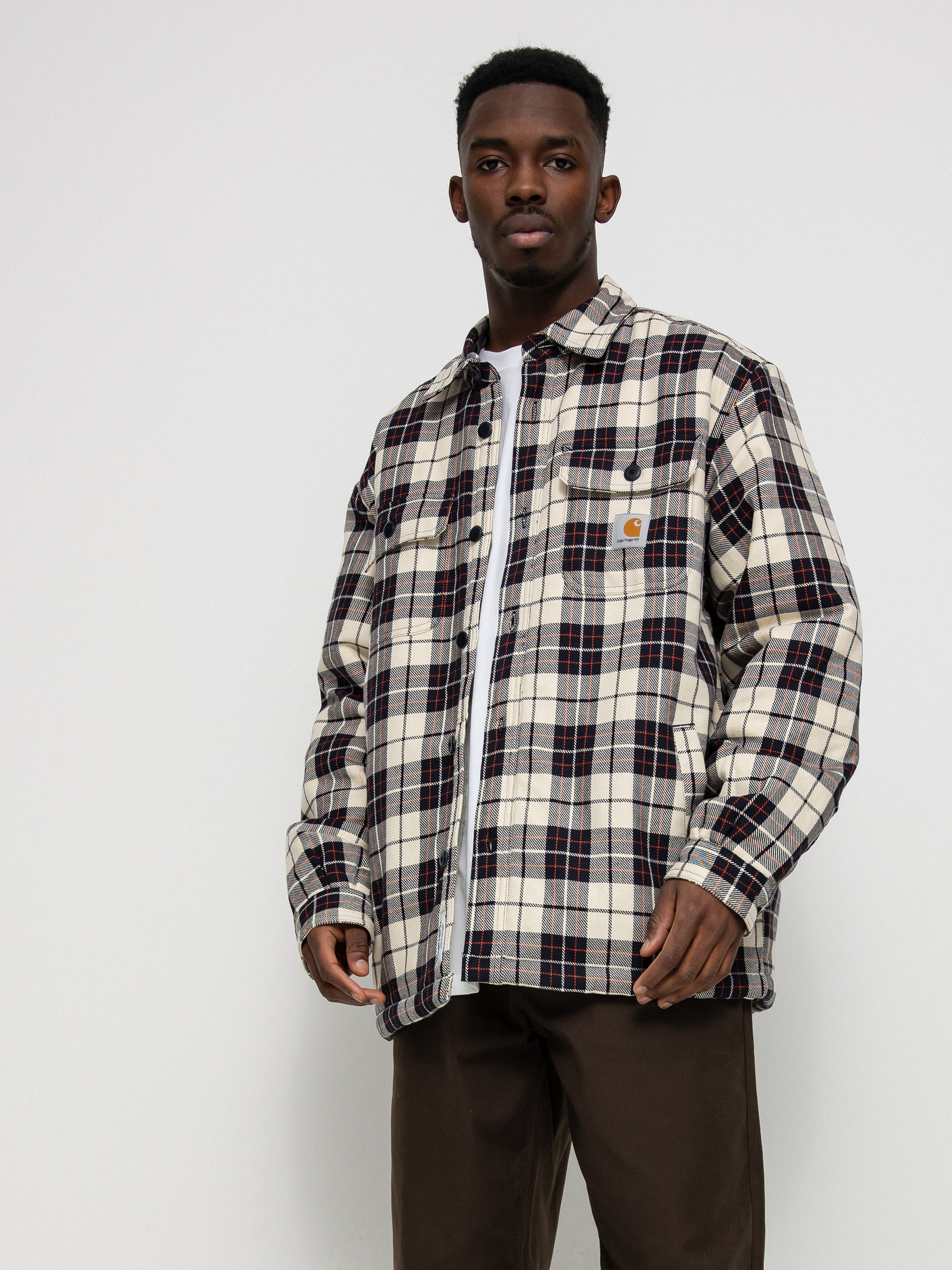 Carhartt WIP Arden Jacket (arden check/calico)