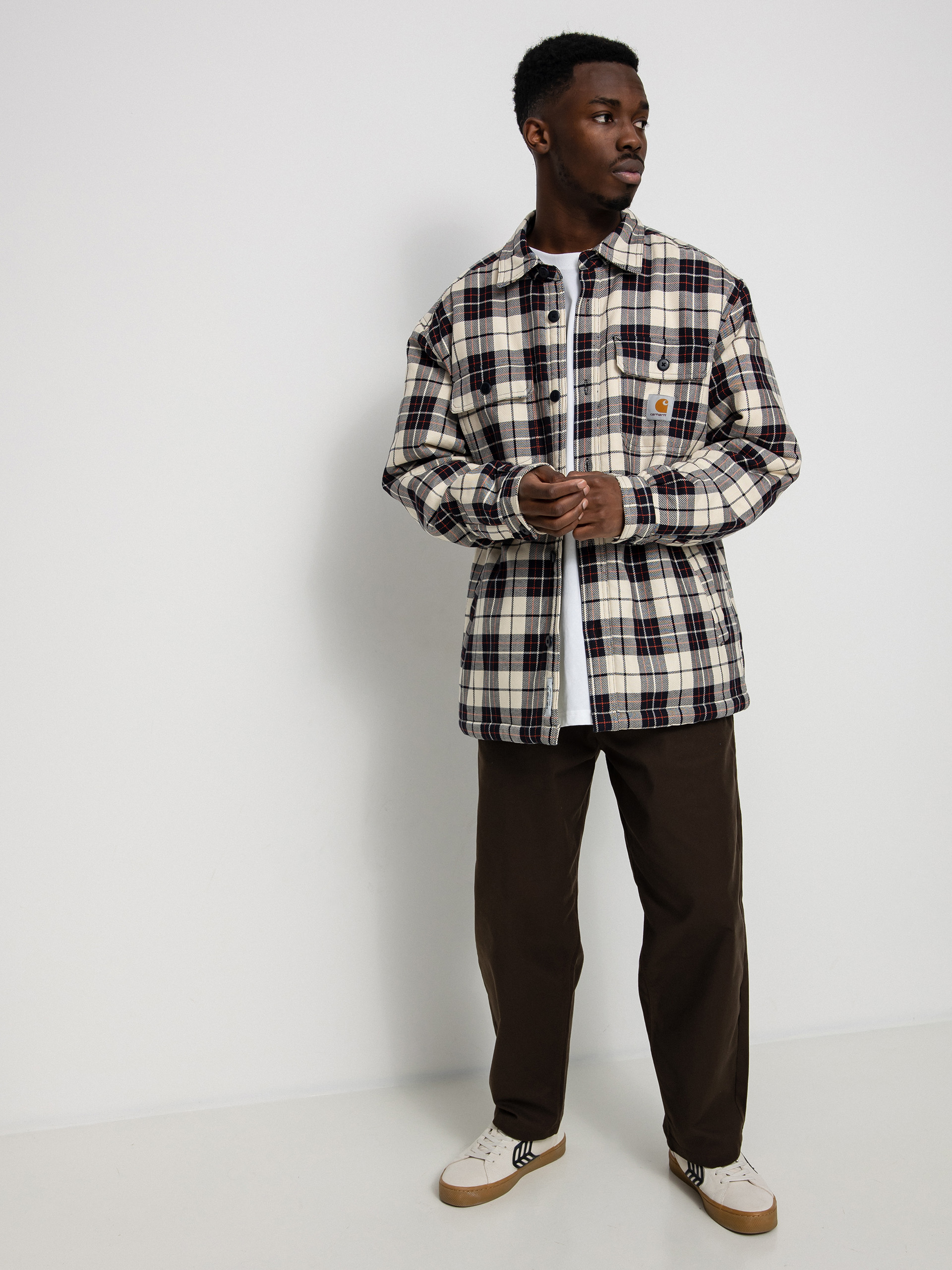 Carhartt WIP Arden Jacket (arden check/calico)