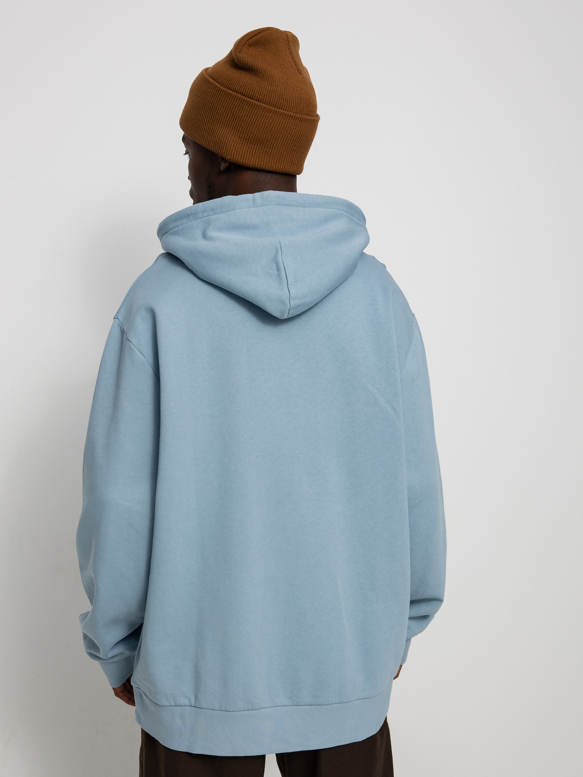 Carhartt WIP Scrawl HD Hoodie (misty sky/corvina)